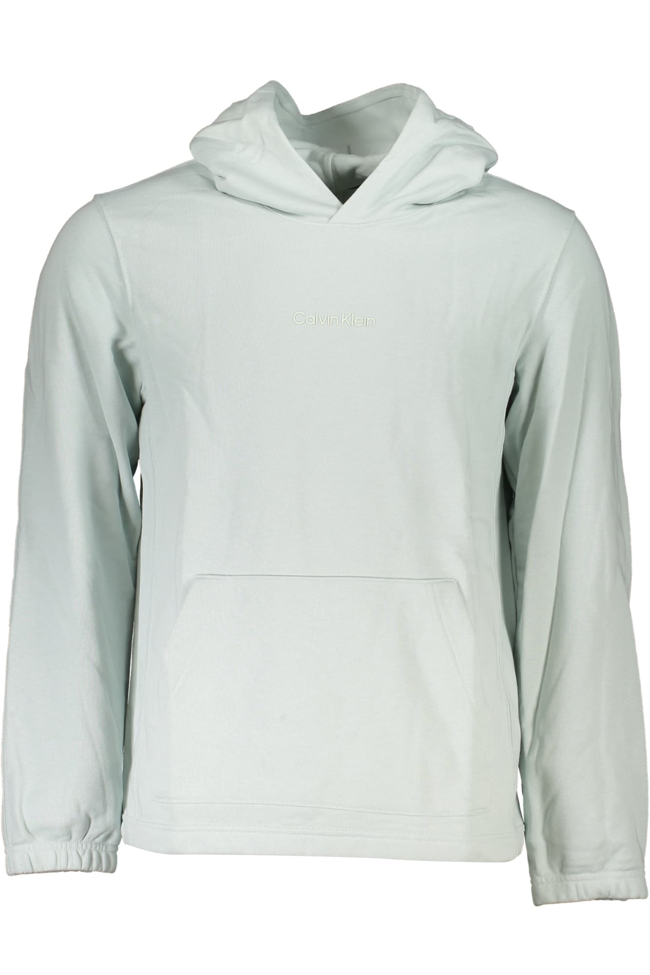CALVIN KLEIN FELPA SENZA ZIP UOMO VERDE - Immagine 1