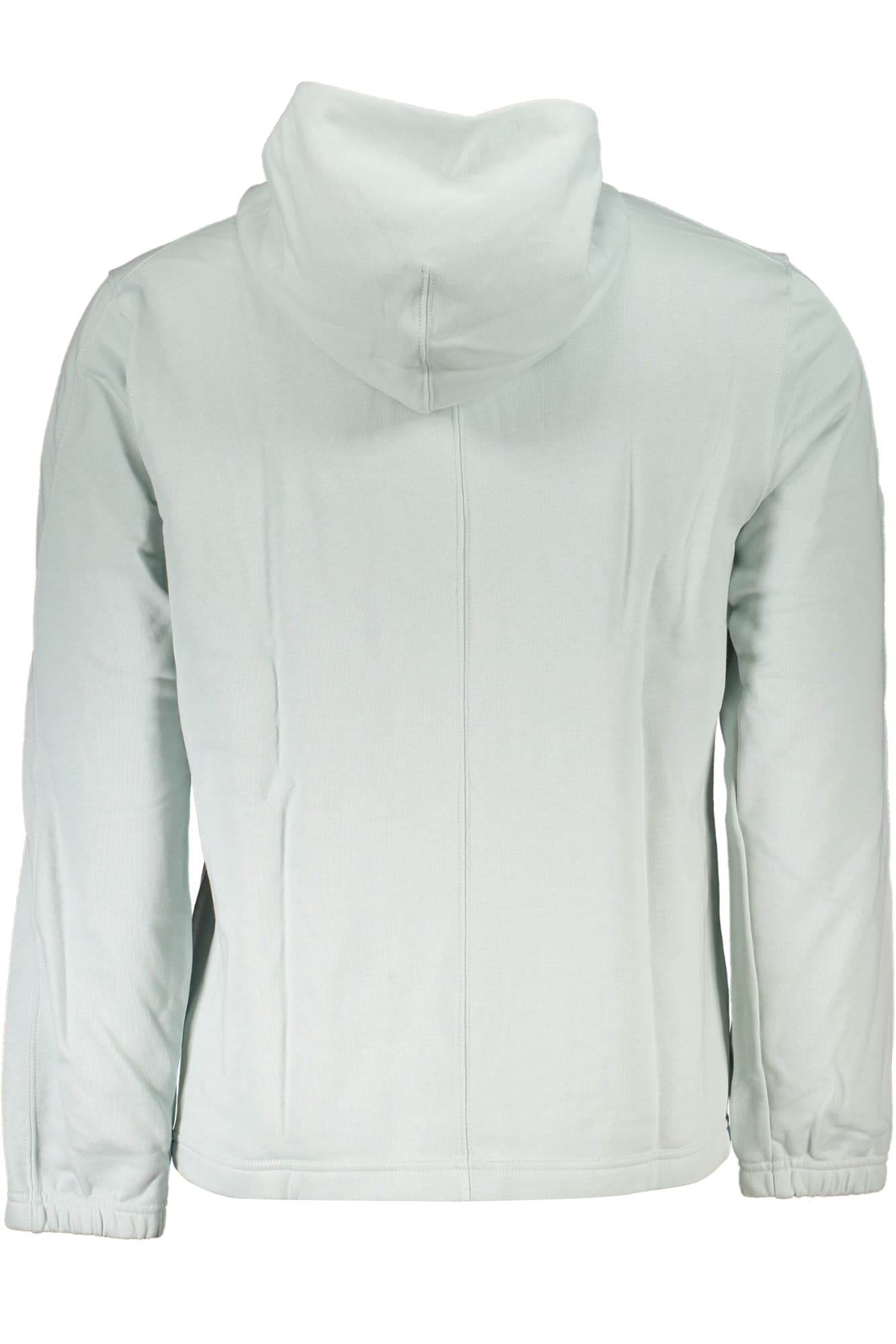CALVIN KLEIN FELPA SENZA ZIP UOMO VERDE - Miniatura 2