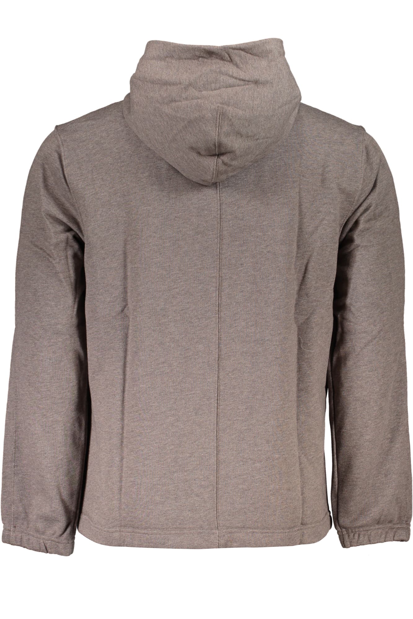 CALVIN KLEIN FELPA SENZA ZIP UOMO MARRONE - Miniatura 2