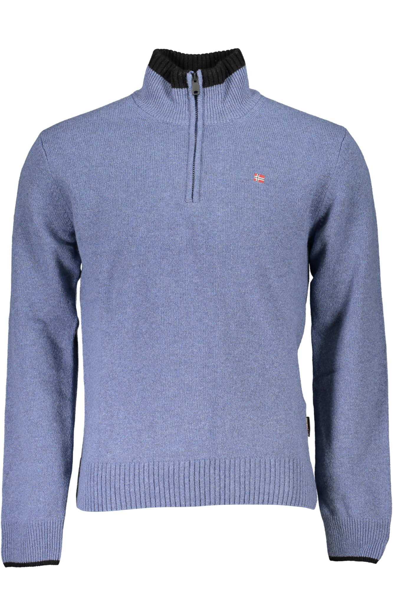 NAPAPIJRI MAGLIONE UOMO BLU - Immagine 1