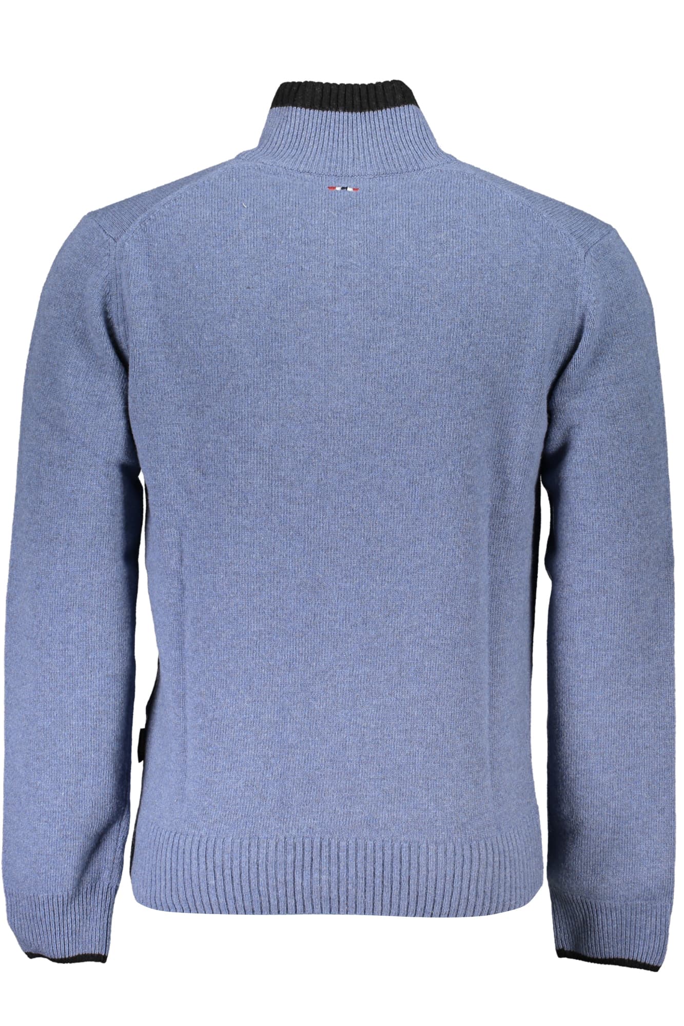 NAPAPIJRI MAGLIONE UOMO BLU - Miniatura 2