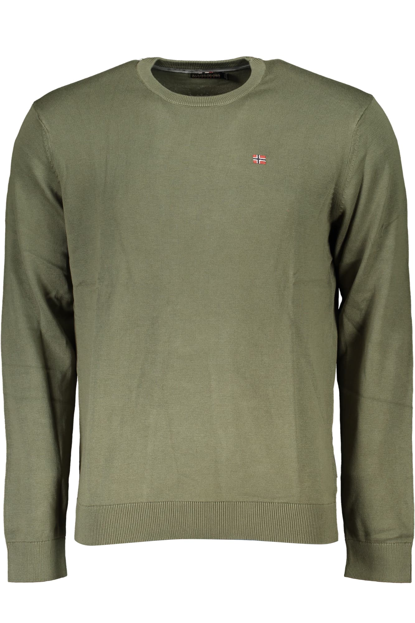NAPAPIJRI MAGLIA UOMO VERDE - Immagine 1