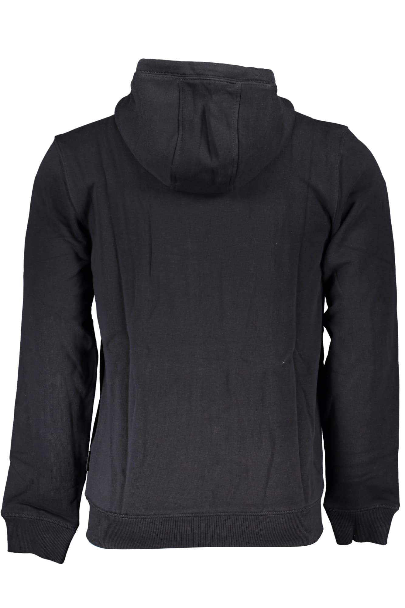 NAPAPIJRI FELPA CON ZIP UOMO NERO - Miniatura 2