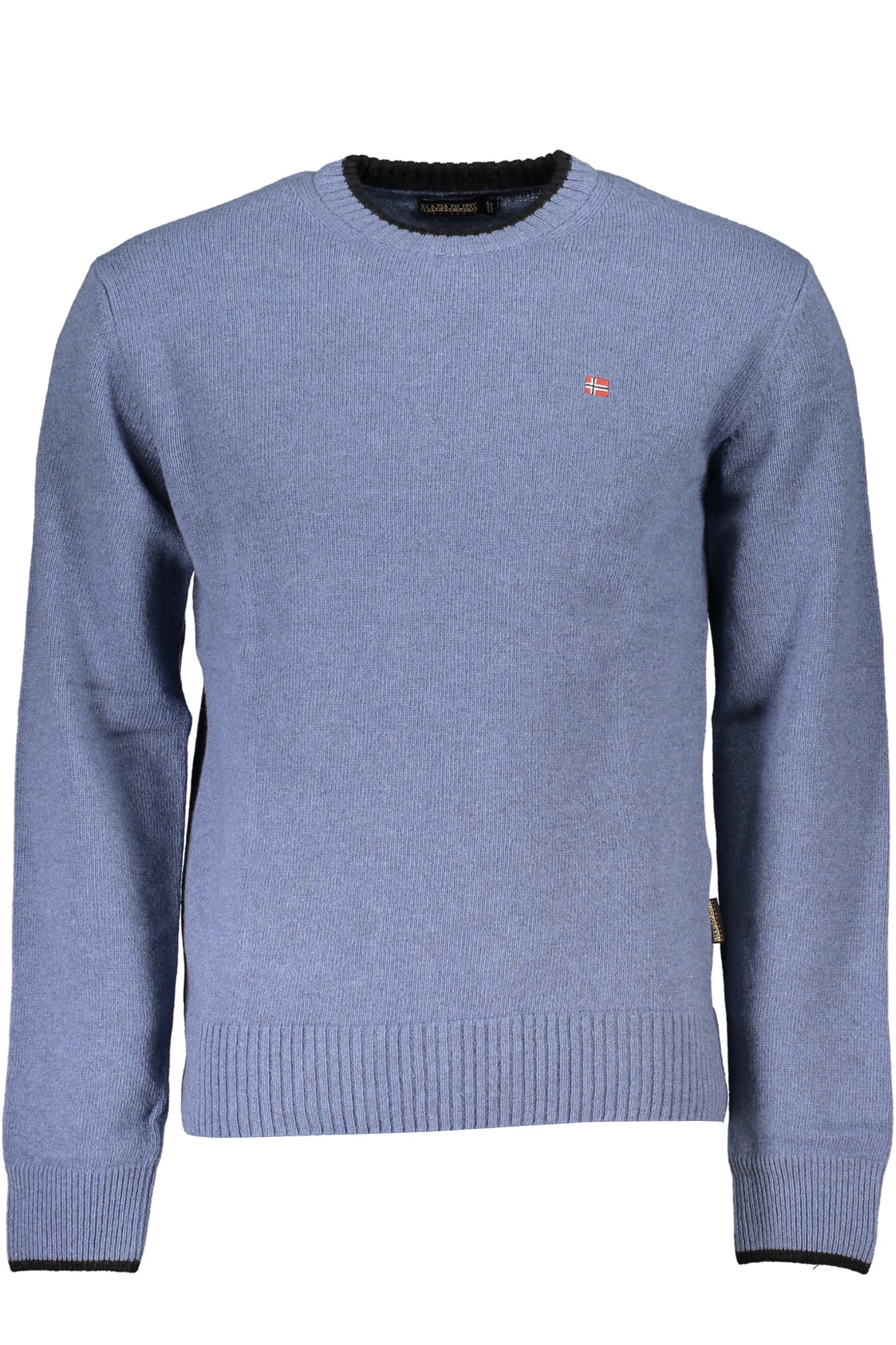 NAPAPIJRI MAGLIONE UOMO BLU - Immagine 1