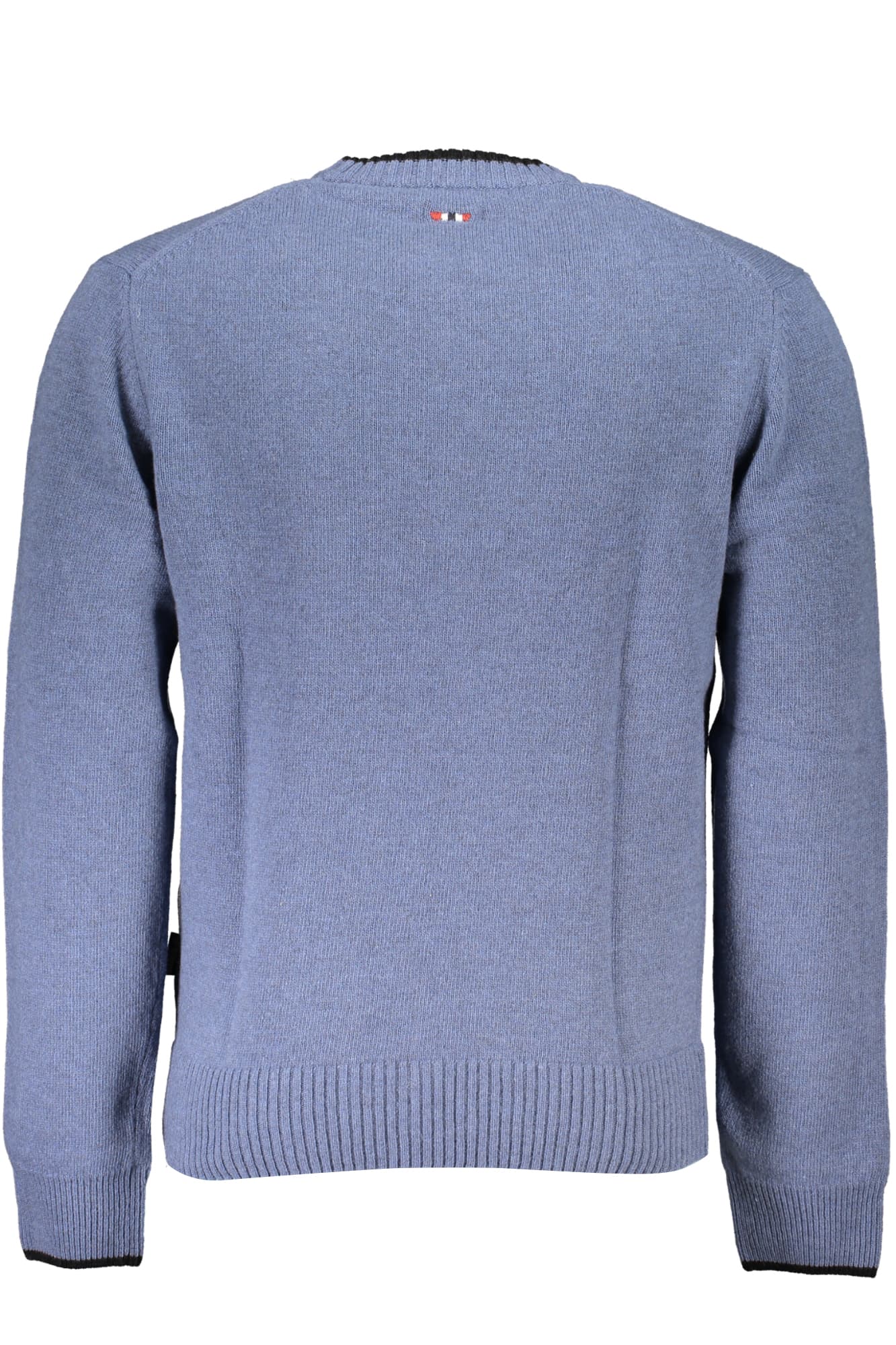 NAPAPIJRI MAGLIONE UOMO BLU - Miniatura 2