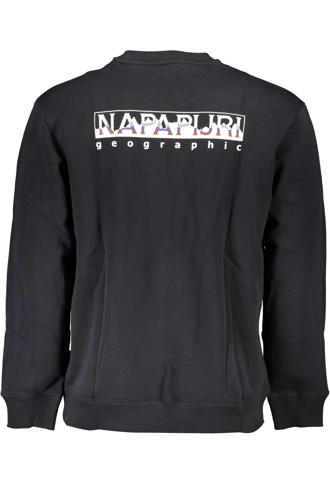 NAPAPIJRI FELPA SENZA ZIP UOMO NERO - Miniatura 2
