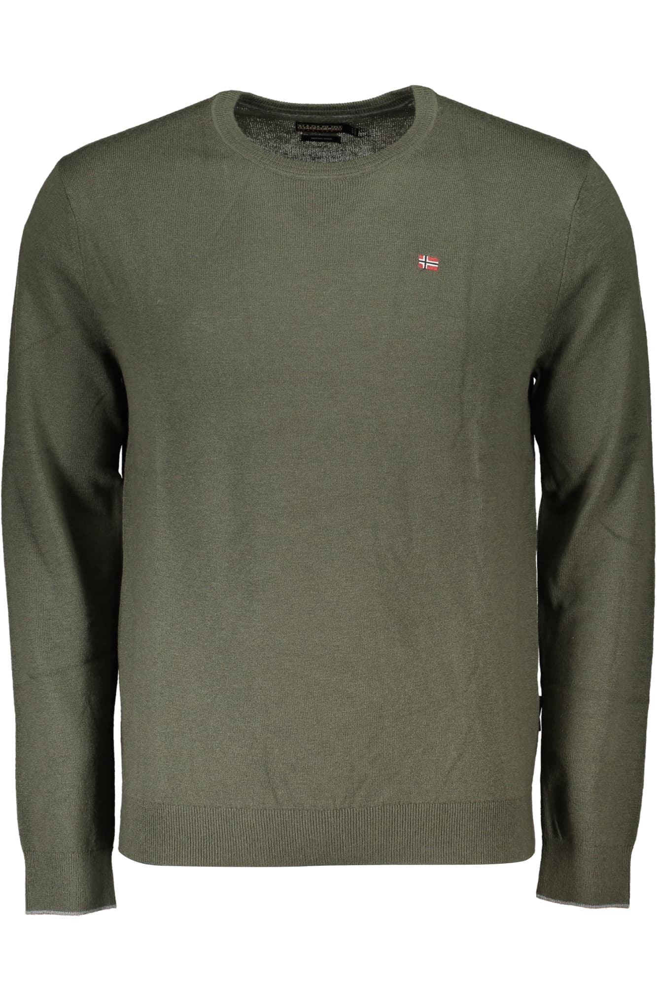 NAPAPIJRI MAGLIONE UOMO VERDE - Immagine 1