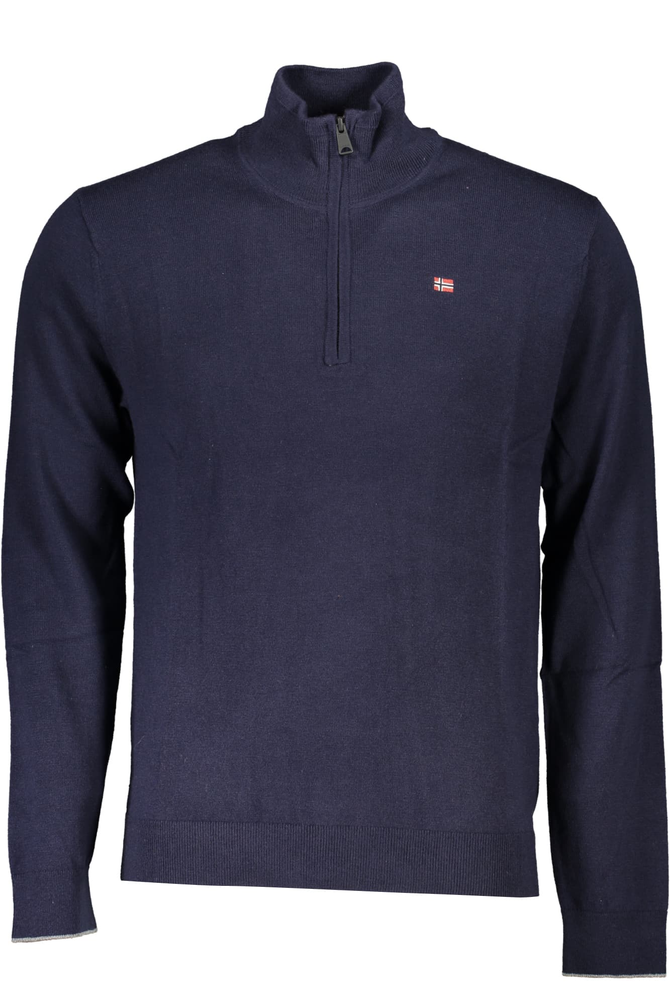 NAPAPIJRI MAGLIONE UOMO BLU - Immagine 1