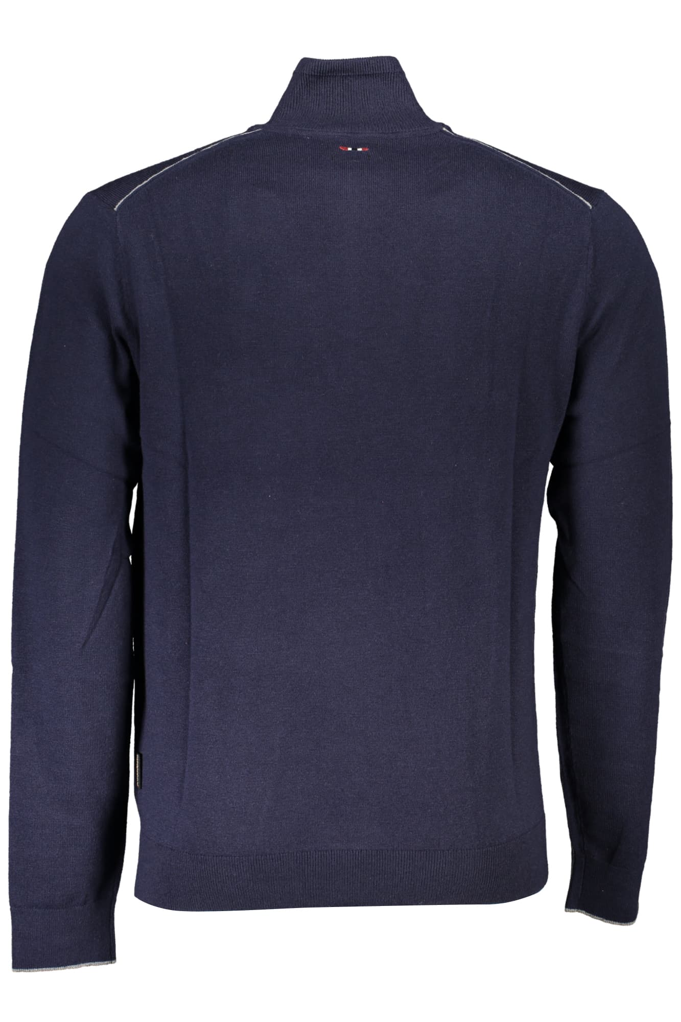 NAPAPIJRI MAGLIONE UOMO BLU - Miniatura 2