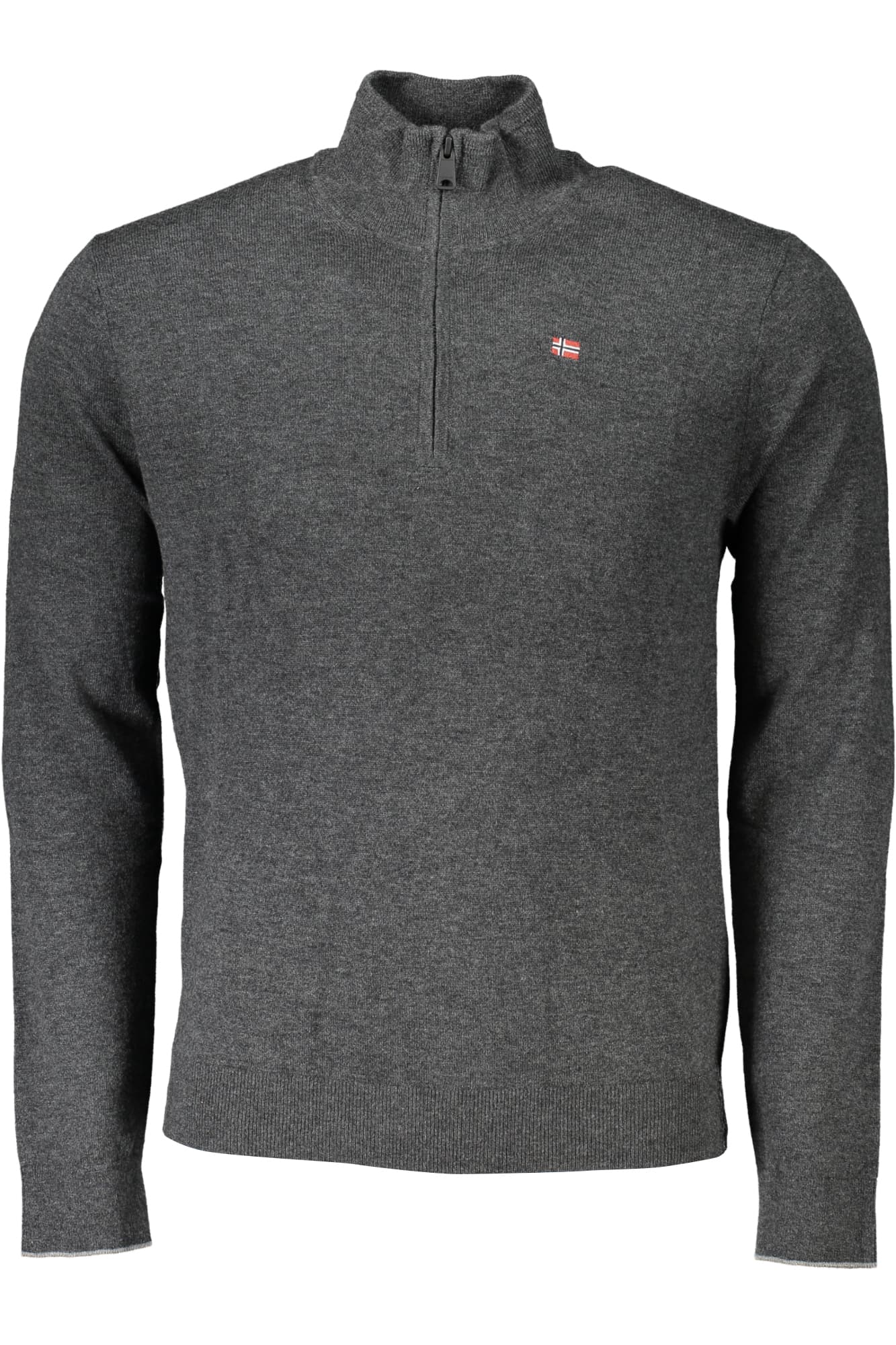 NAPAPIJRI MAGLIONE UOMO GRIGIO - Immagine 1