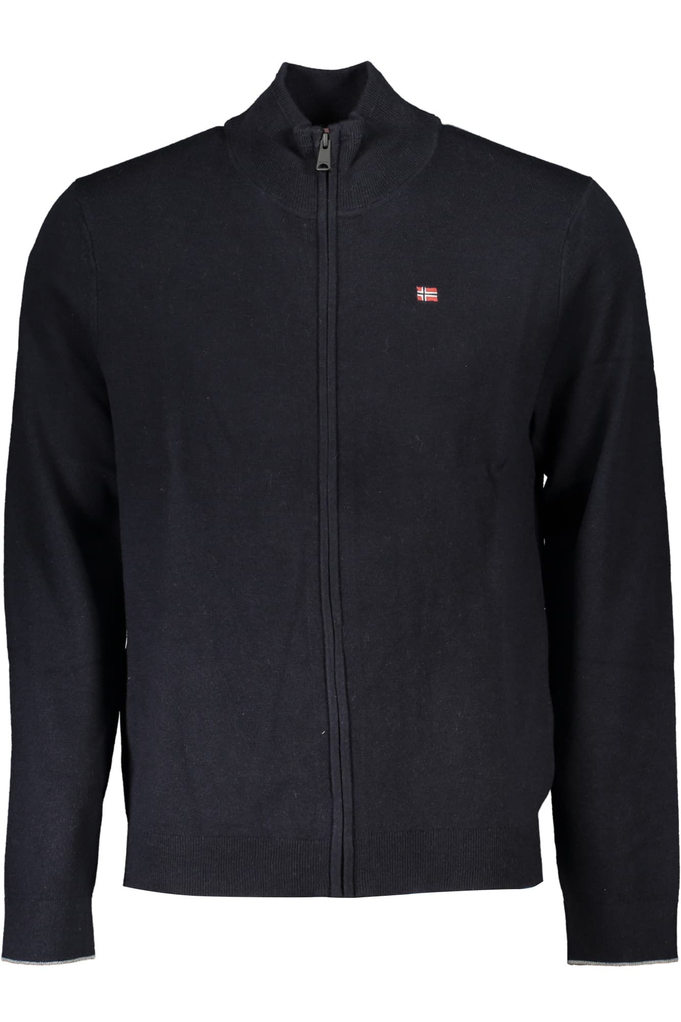 NAPAPIJRI CARDIGAN UOMO NERO - Immagine 1