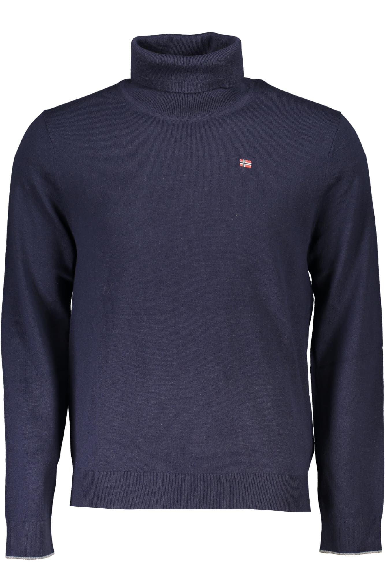NAPAPIJRI MAGLIONE UOMO BLU - Immagine 1