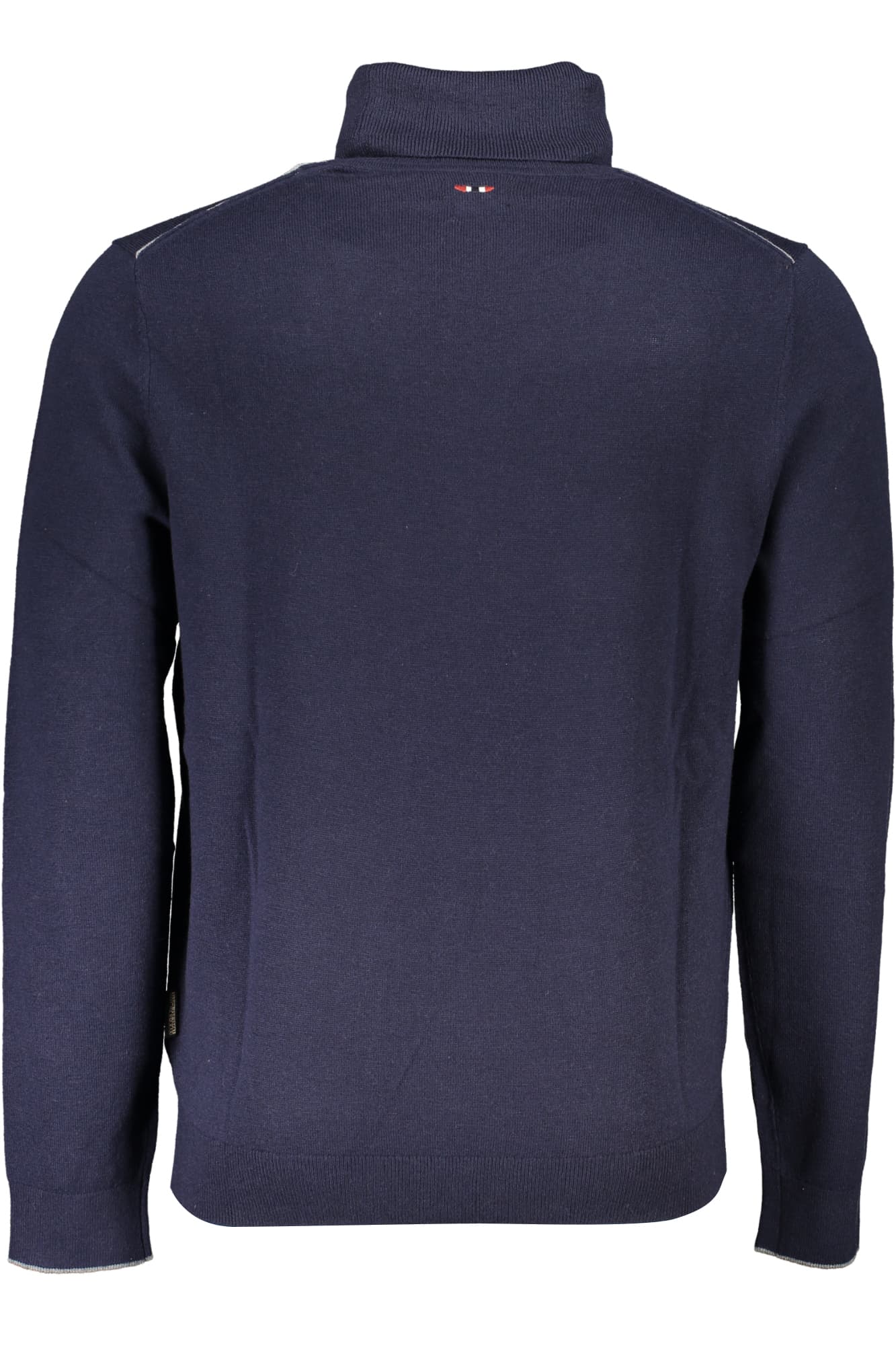 NAPAPIJRI MAGLIONE UOMO BLU - Miniatura 2