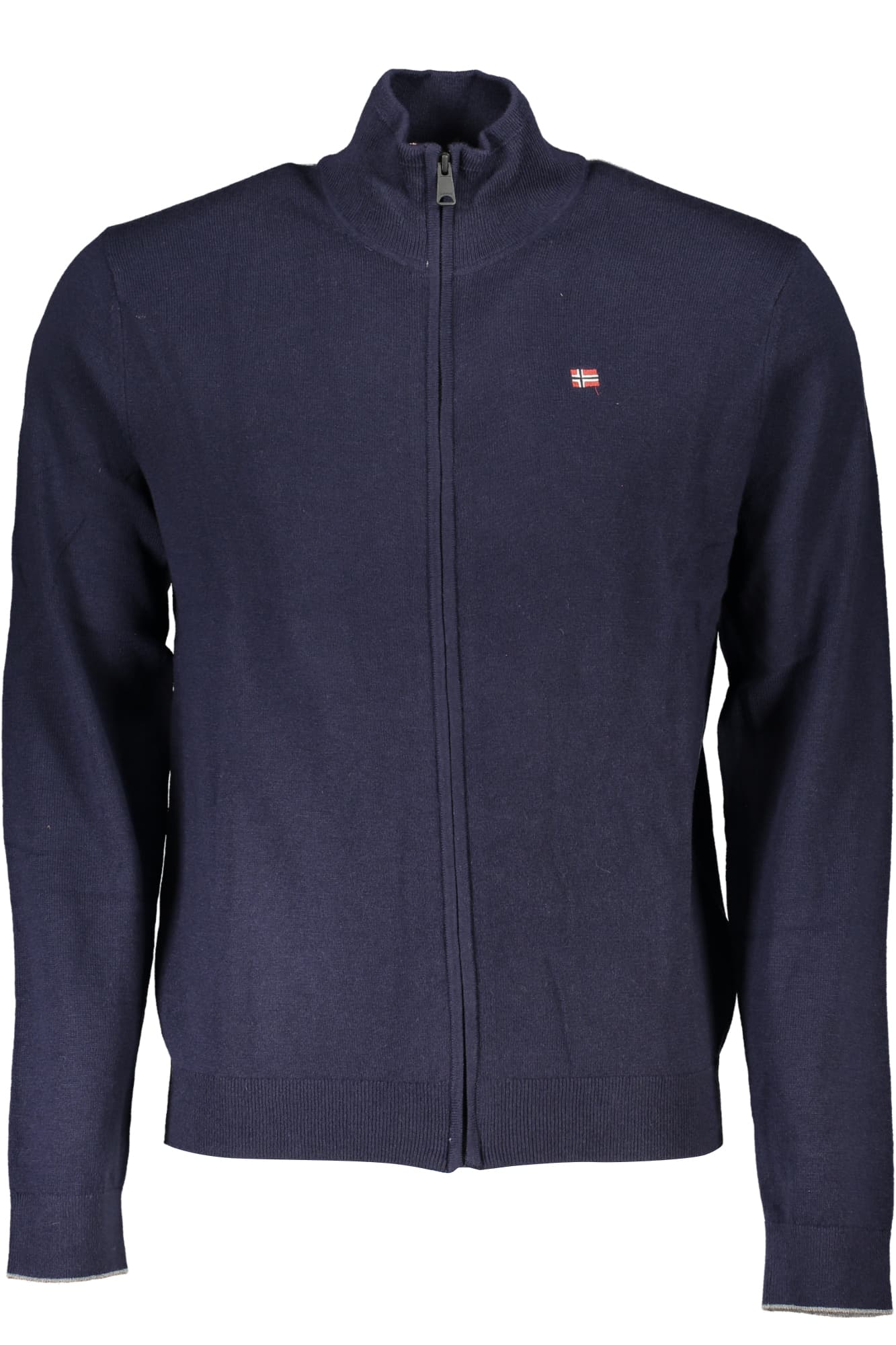 NAPAPIJRI CARDIGAN UOMO BLU - Immagine 1