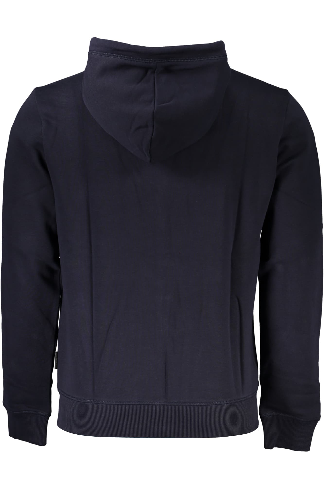 NAPAPIJRI FELPA CON ZIP UOMO BLU - Miniatura 2