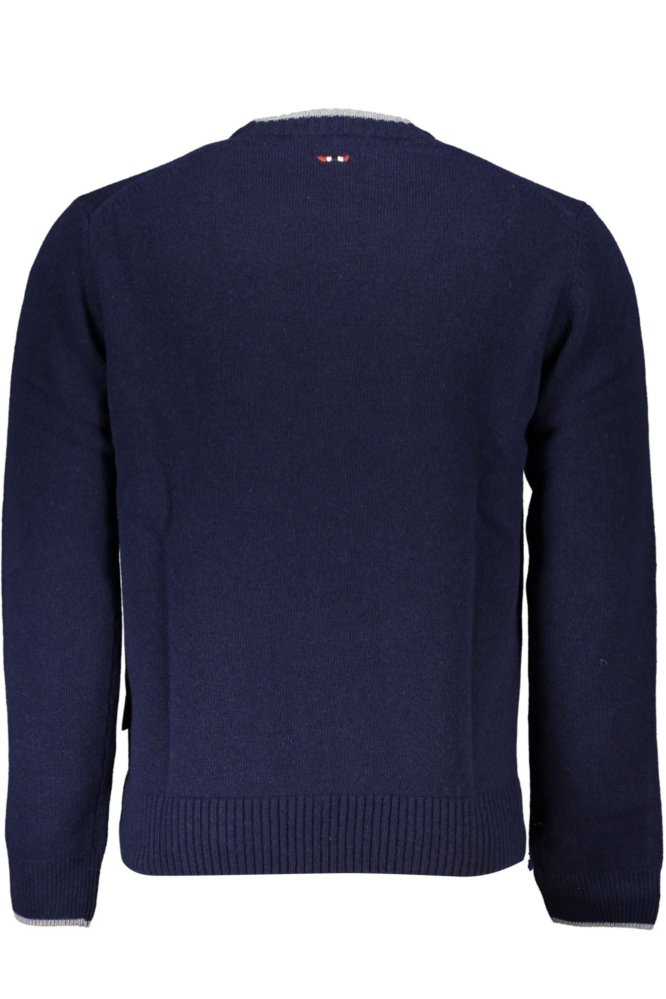 NAPAPIJRI MAGLIONE UOMO BLU - Miniatura 2