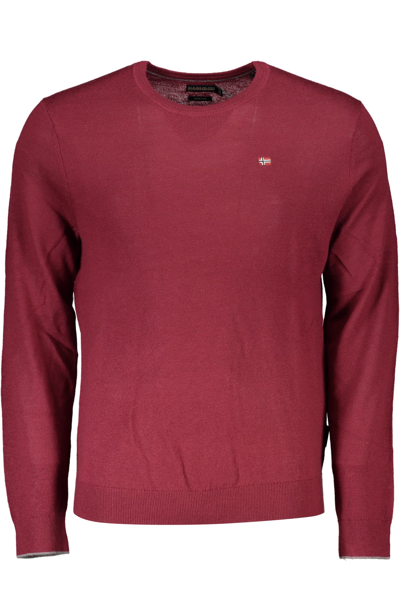 NAPAPIJRI MAGLIONE UOMO ROSSO - Immagine 1