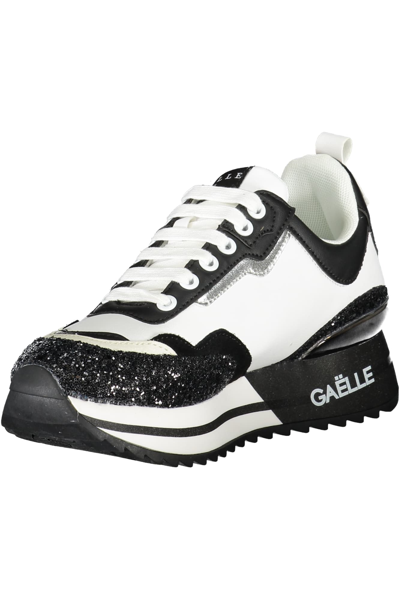 GAELLE PARIS CALZATURA SPORTIVA DONNA NERO - Miniatura 3