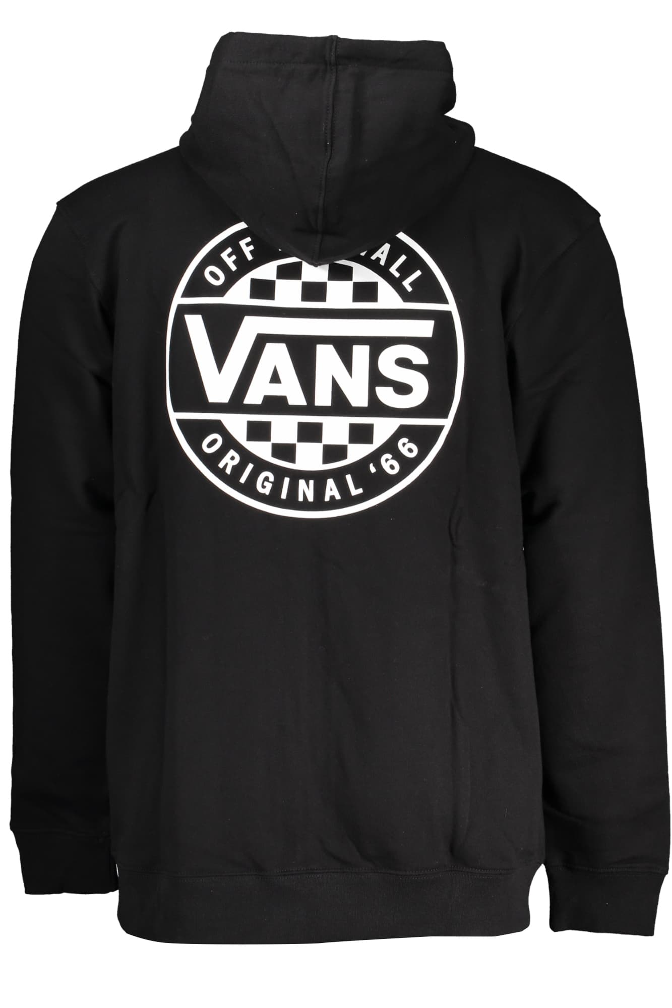 VANS FELPA CON ZIP UOMO NERO - Miniatura 2