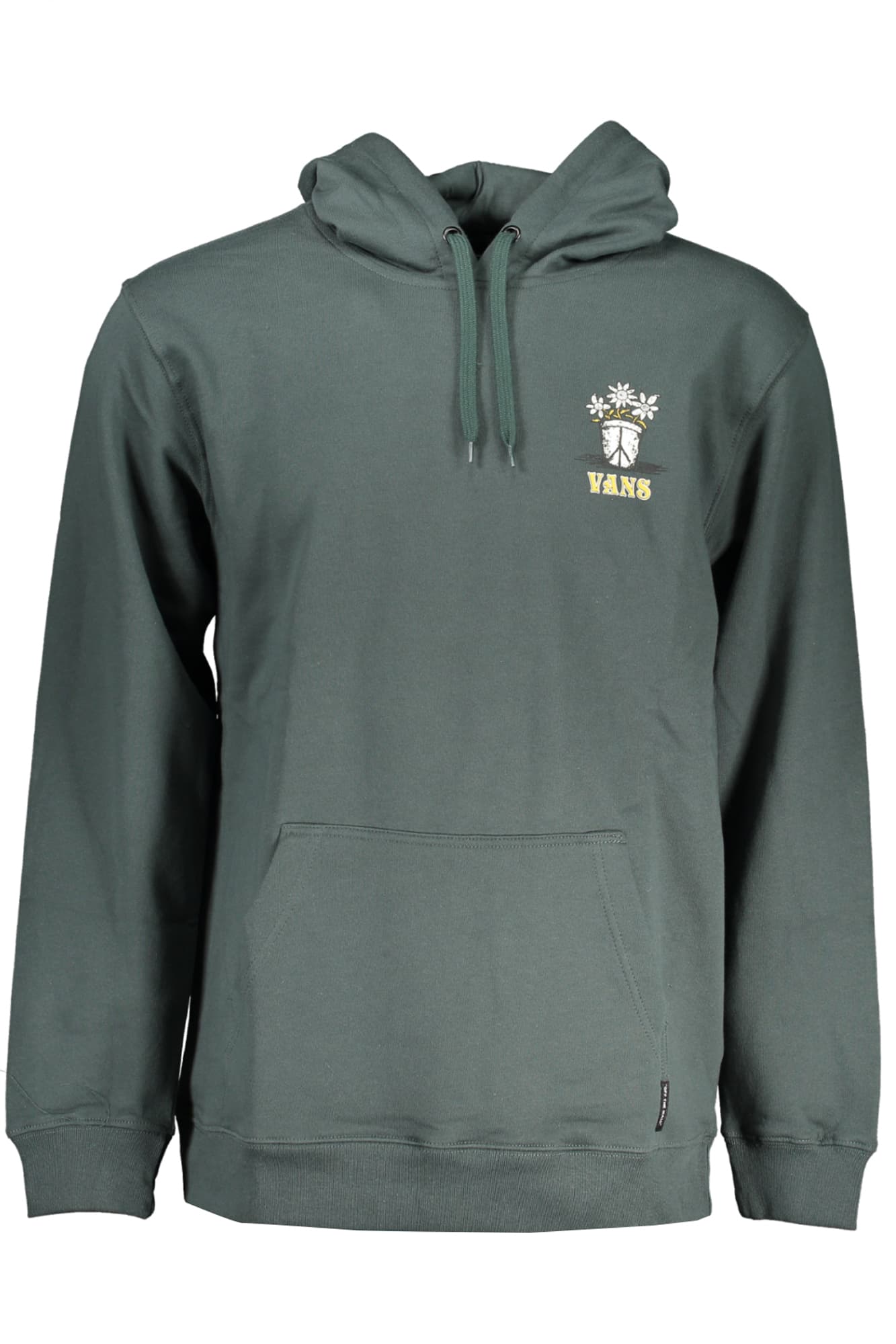 VANS FELPA SENZA ZIP UOMO VERDE - Immagine principale