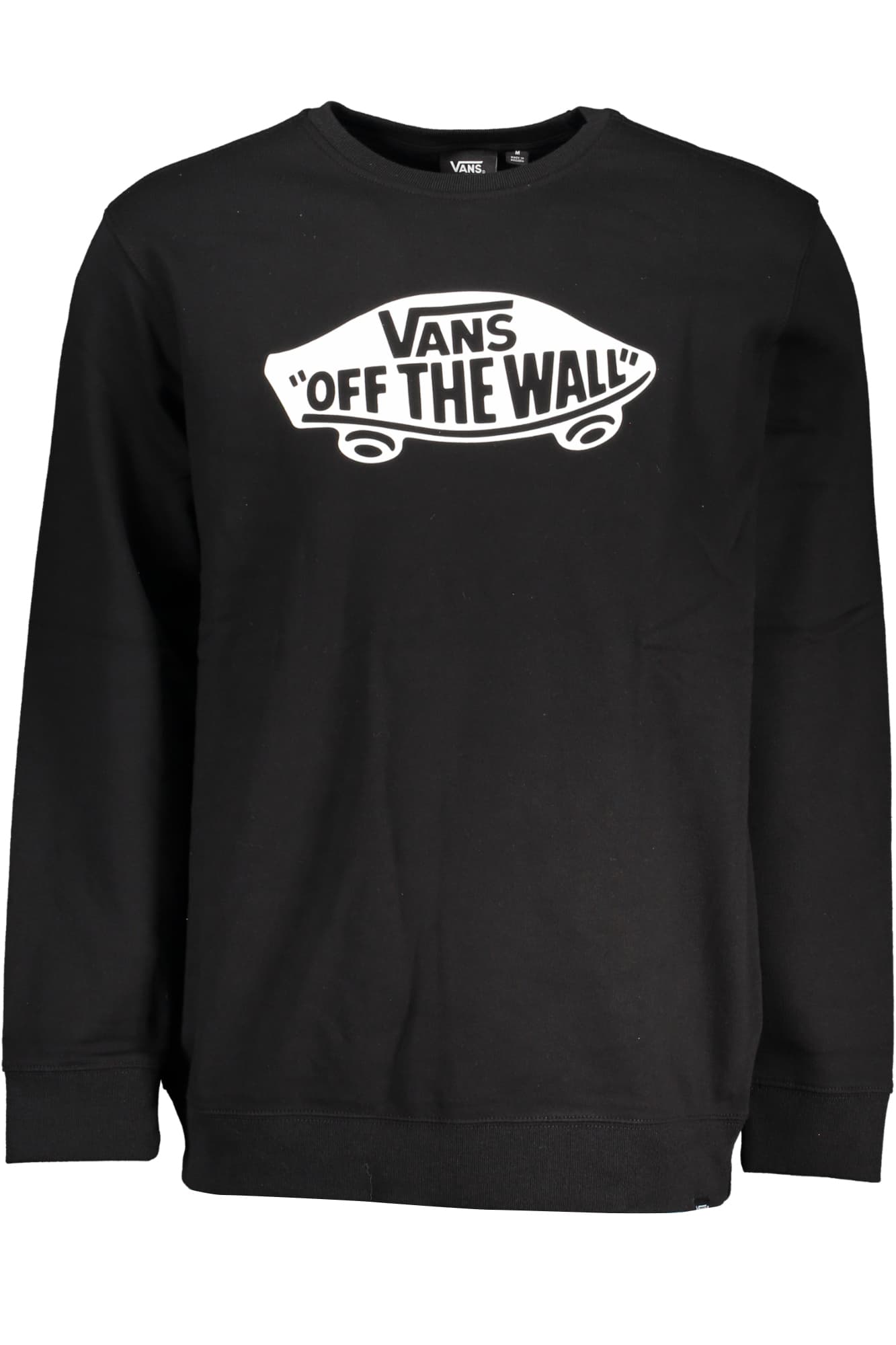 VANS FELPA SENZA ZIP UOMO NERO - Immagine principale