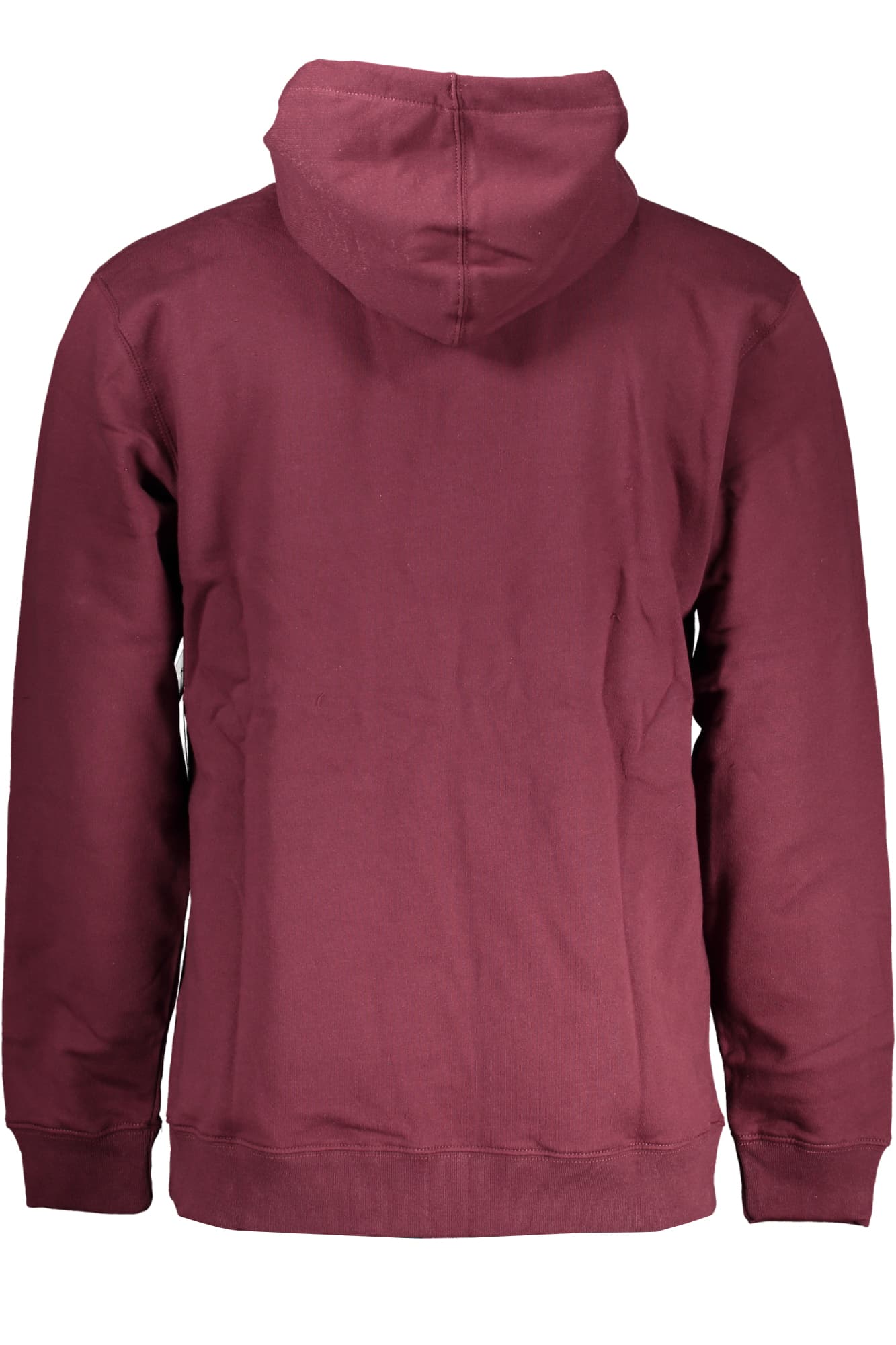 VANS FELPA SENZA ZIP UOMO ROSSO - Miniatura 2