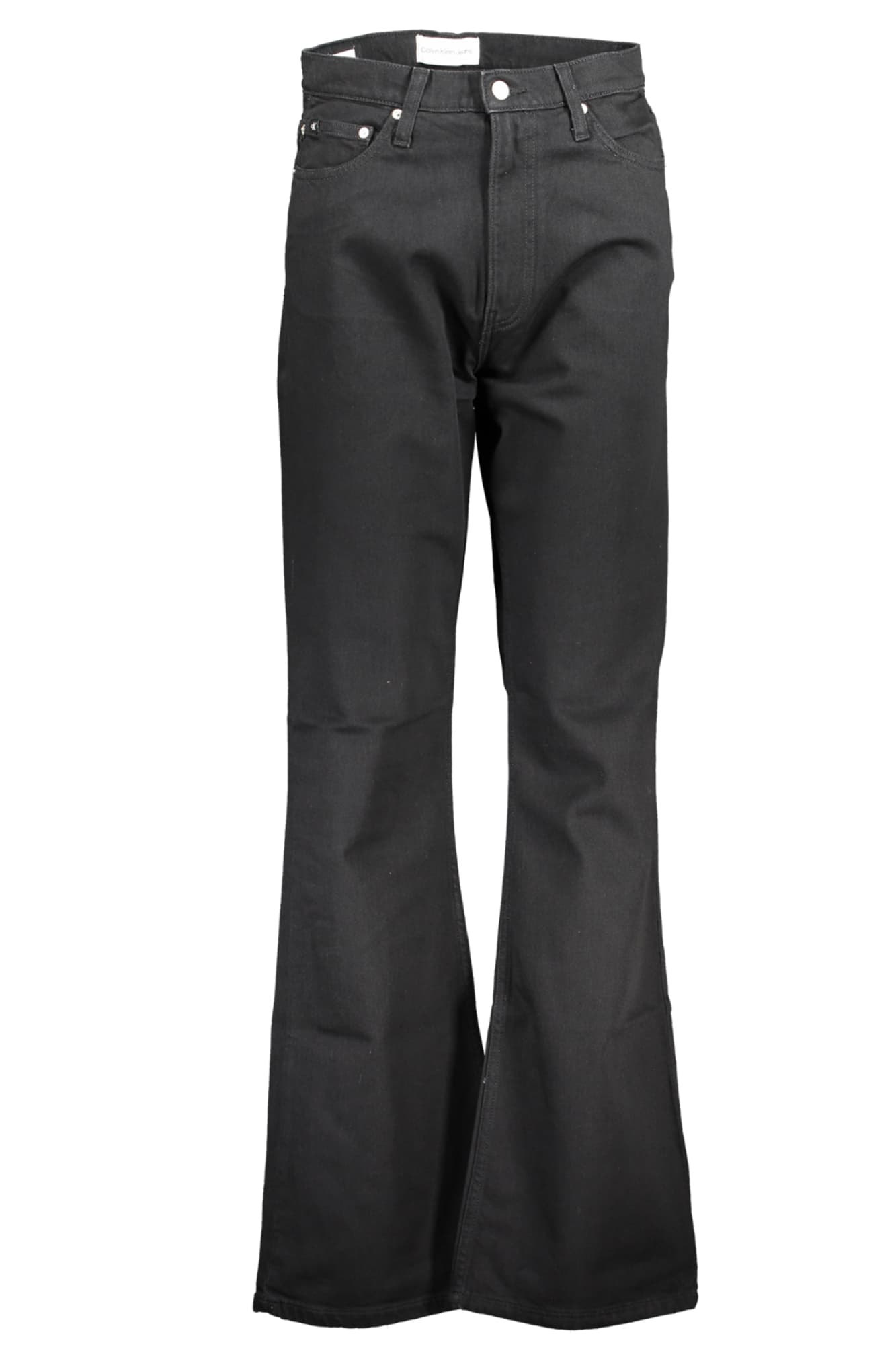 CALVIN KLEIN JEANS DENIM DONNA NERO