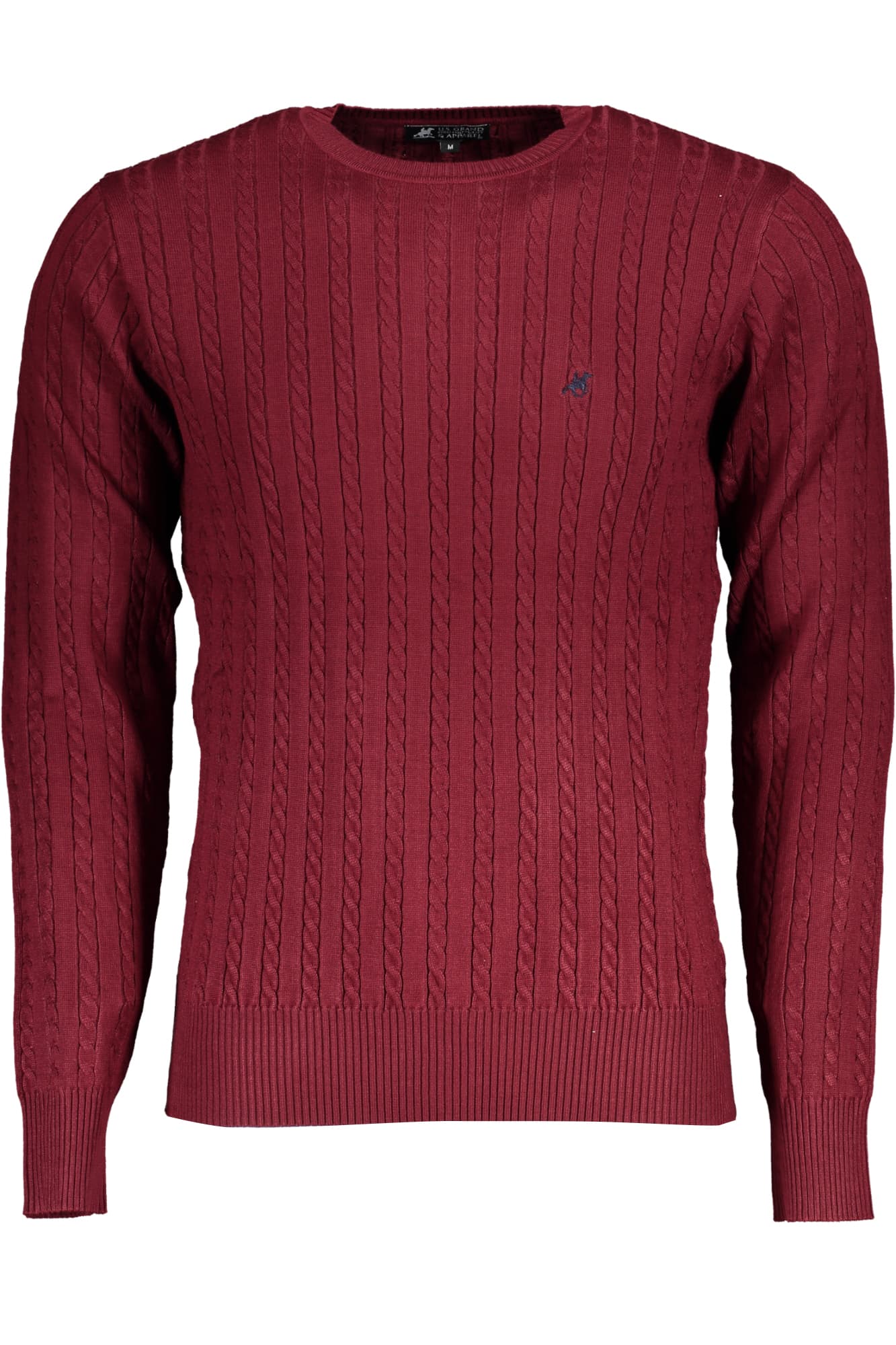 U.S. GRAND MAGLIA UOMO ROSSO - Immagine 1