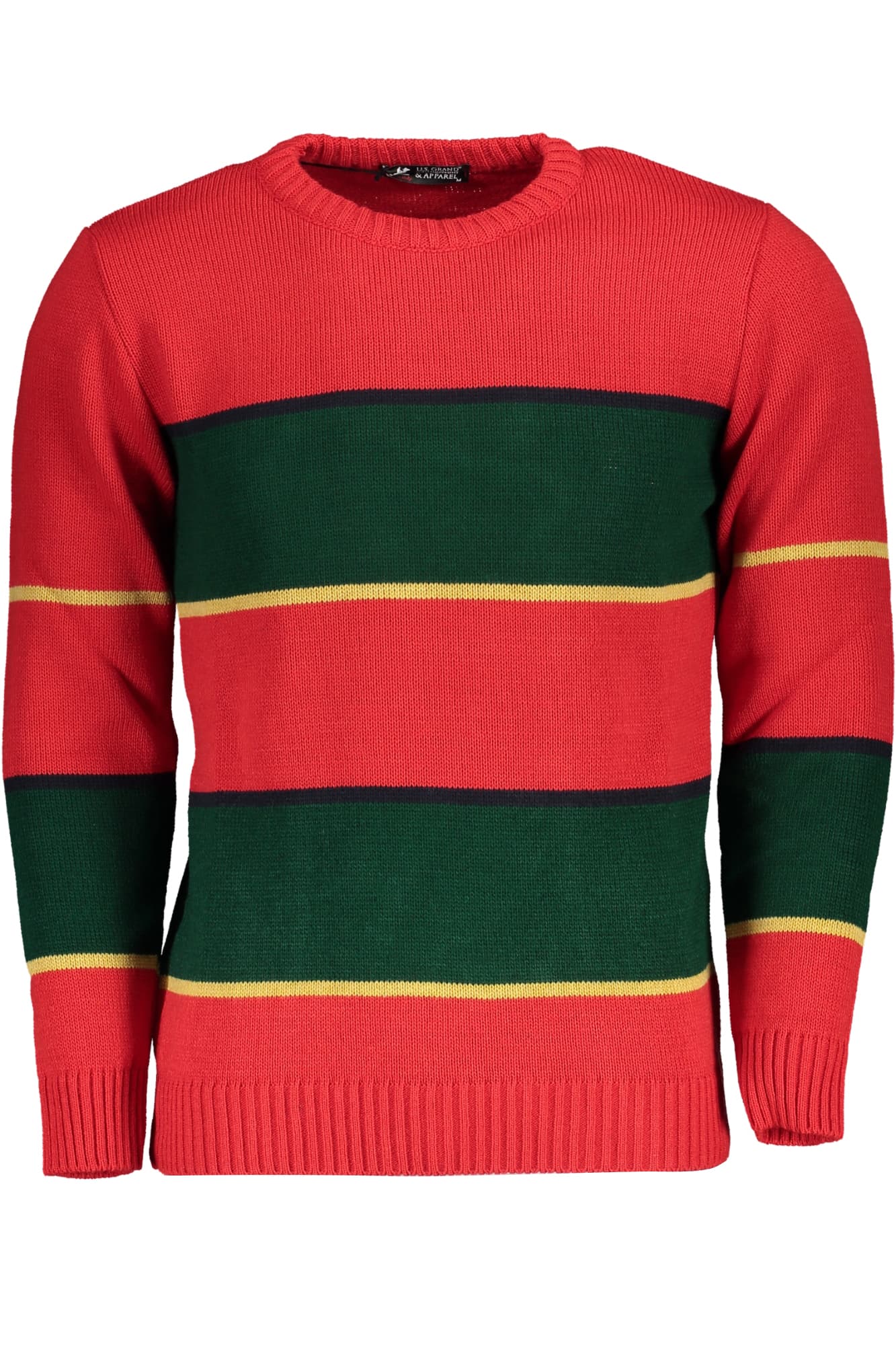 U.S. GRAND MAGLIONE UOMO ROSSO - Immagine principale