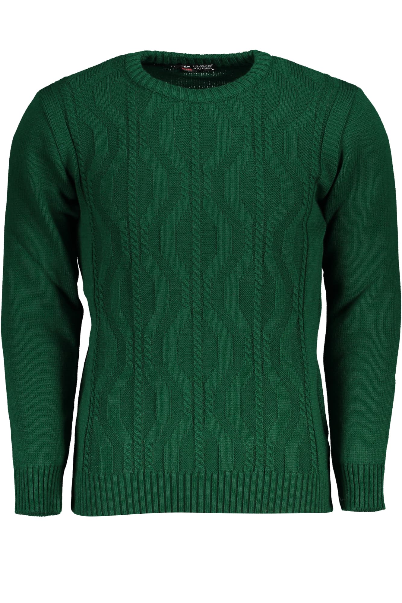 U.S. GRAND MAGLIONE UOMO VERDE - Immagine principale