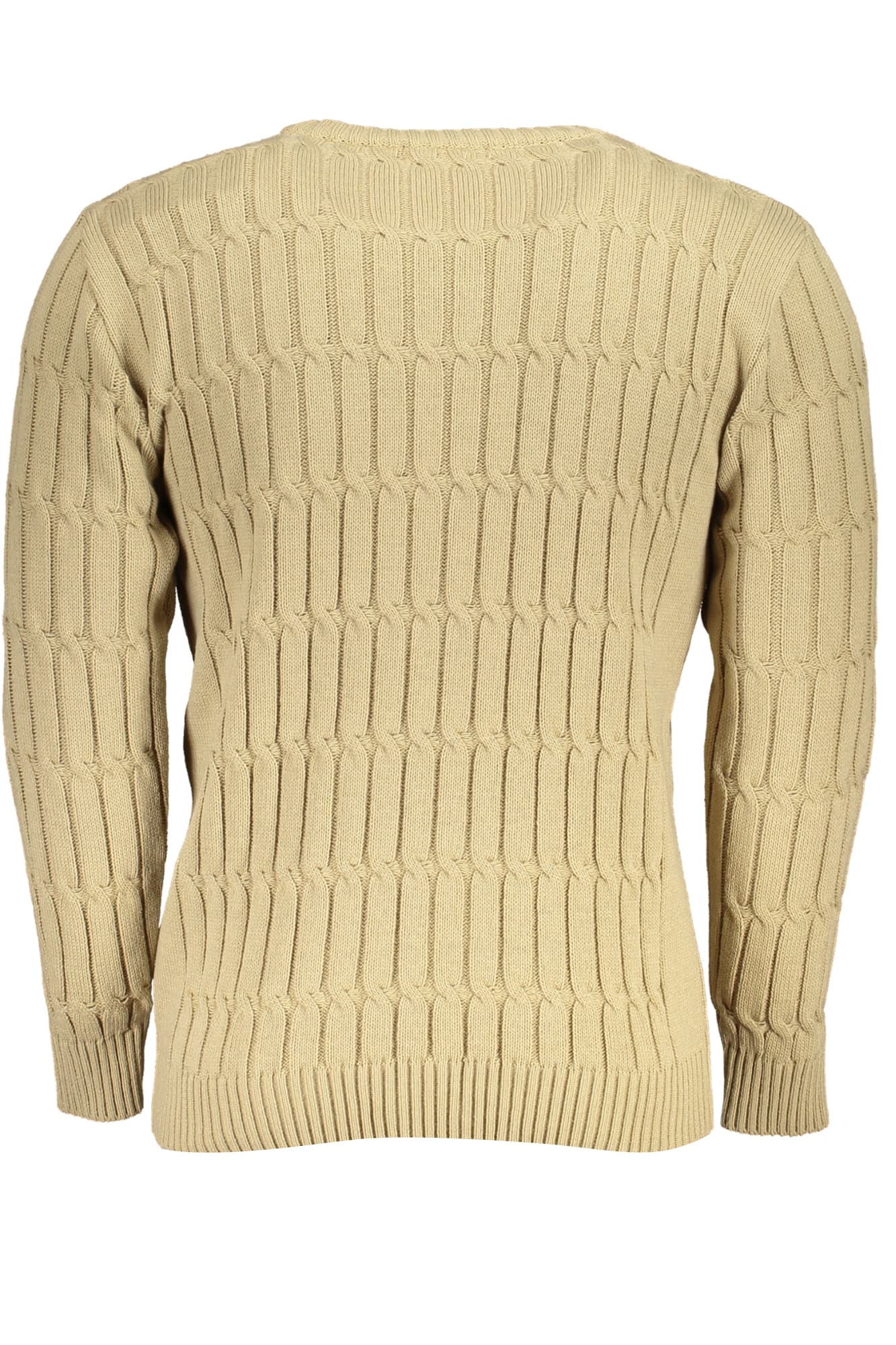 U.S. GRAND MAGLIONE UOMO BEIGE - Miniatura 2