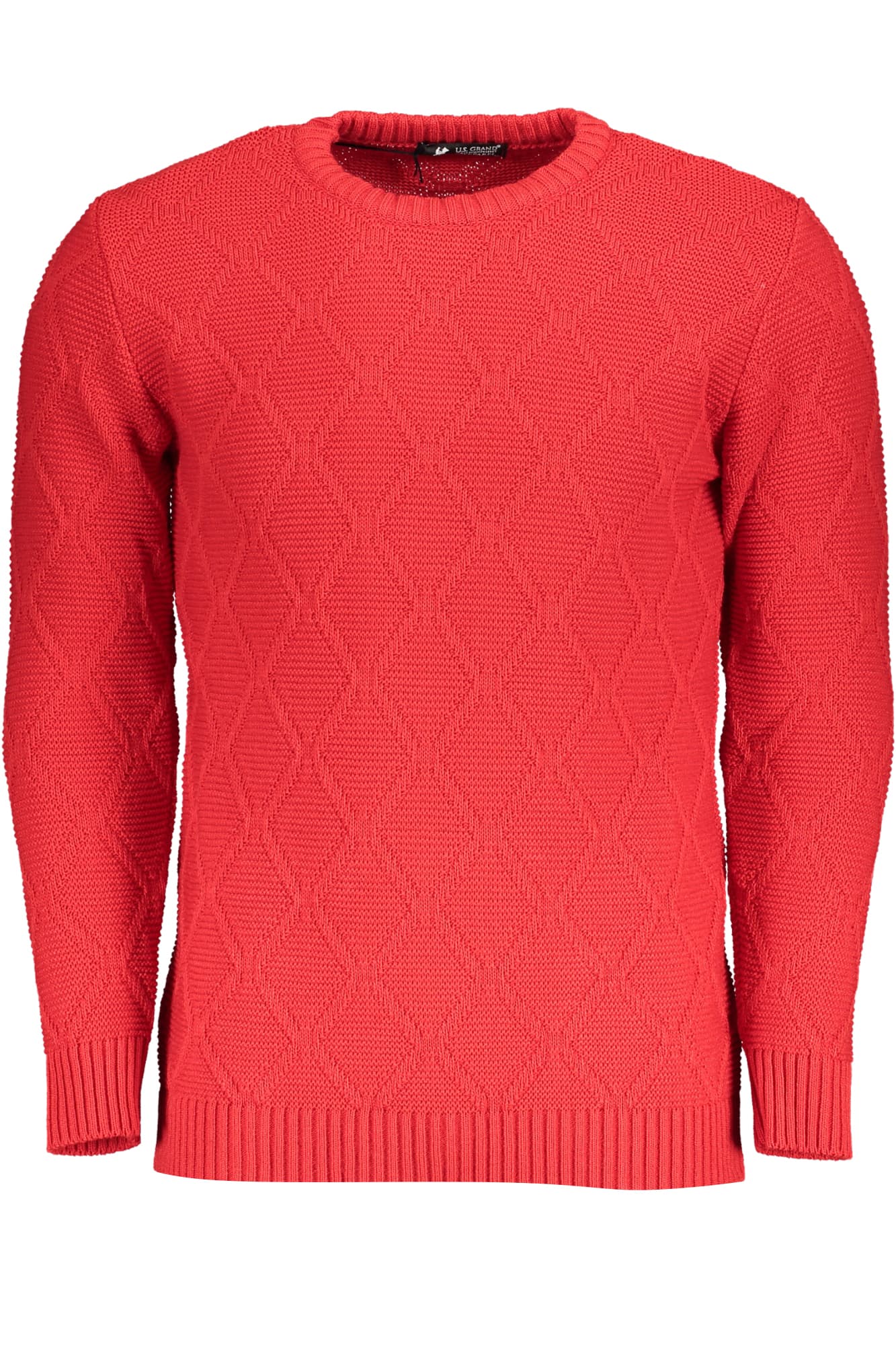 U.S. GRAND MAGLIONE UOMO ROSSO - Immagine principale
