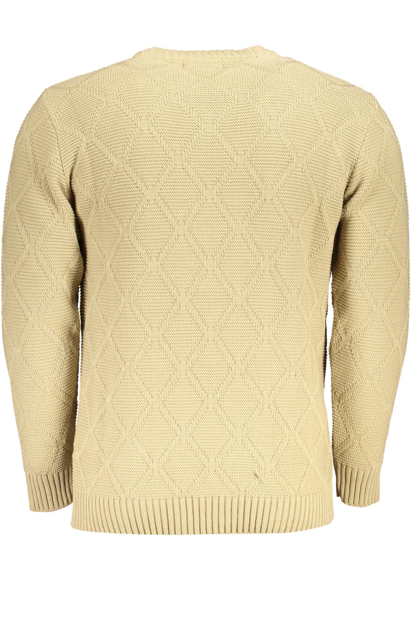 U.S. GRAND MAGLIONE UOMO BEIGE - Miniatura 2