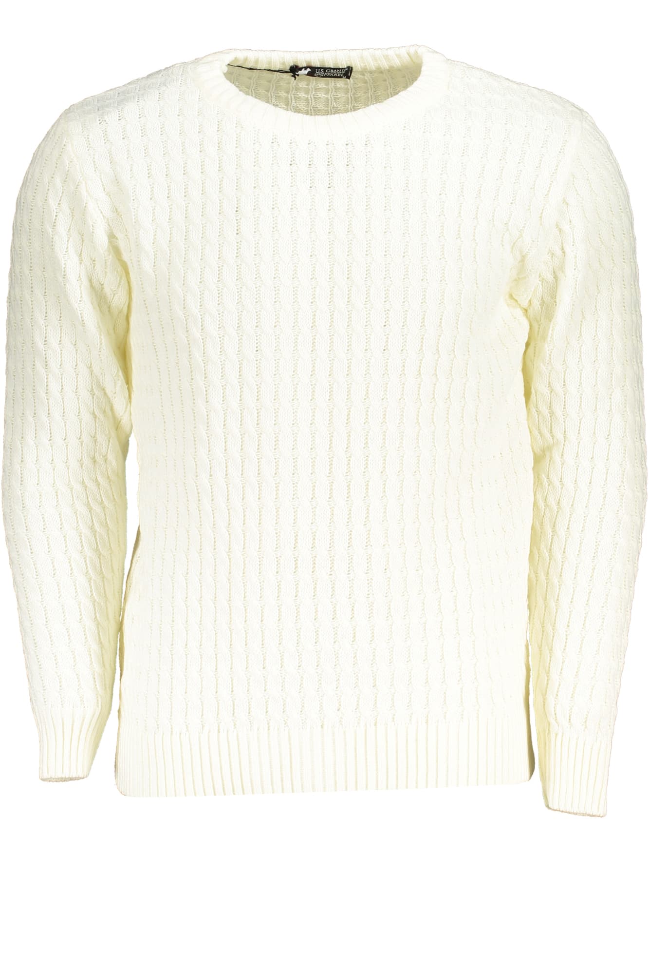 U.S. GRAND MAGLIONE UOMO BIANCO - Miniatura 3