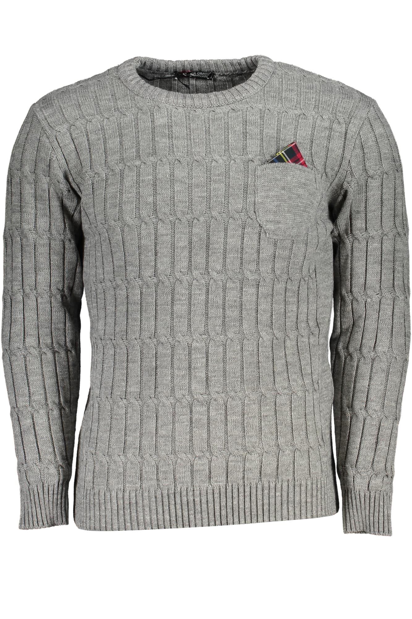 U.S. GRAND MAGLIONE UOMO GRIGIO - Immagine 1