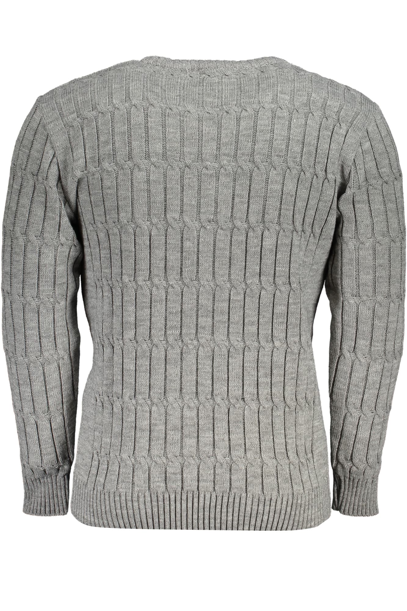 U.S. GRAND MAGLIONE UOMO GRIGIO - Miniatura 2