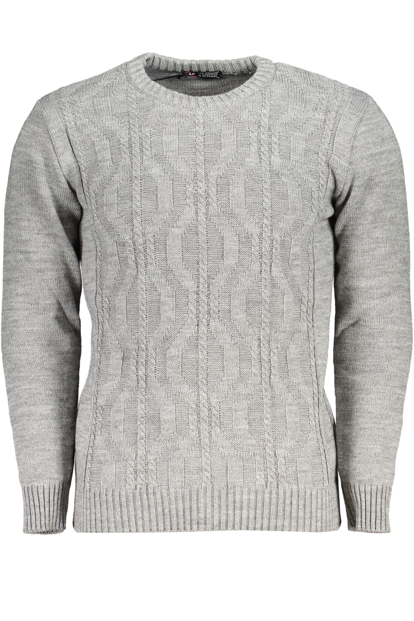 U.S. GRAND MAGLIONE UOMO GRIGIO - Immagine 1