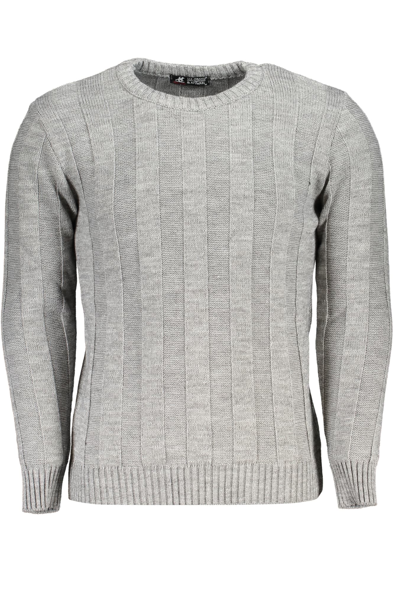 U.S. GRAND MAGLIONE UOMO GRIGIO - Immagine 1