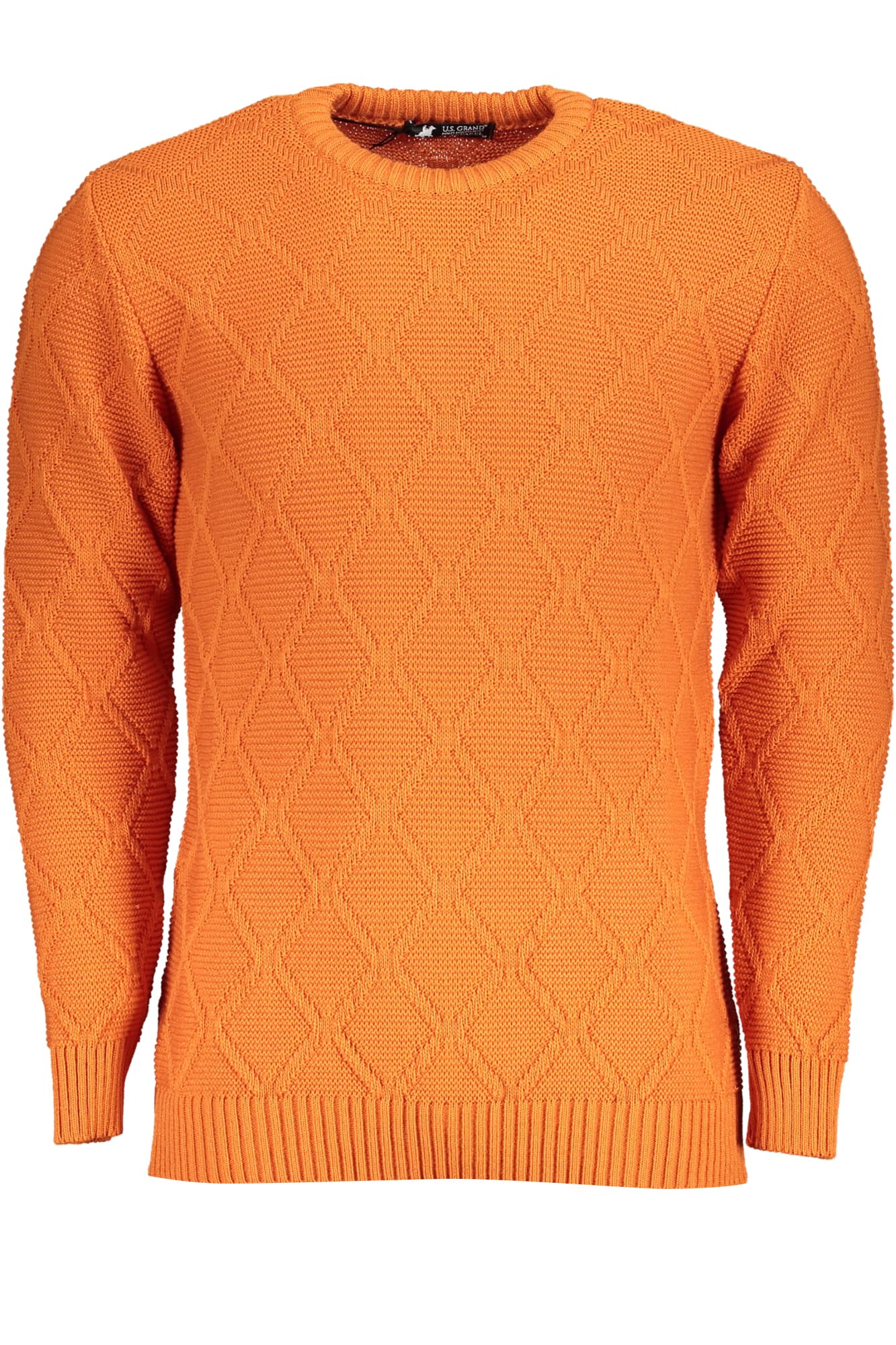 U.S. GRAND MAGLIONE UOMO ARANCIO - Immagine 1