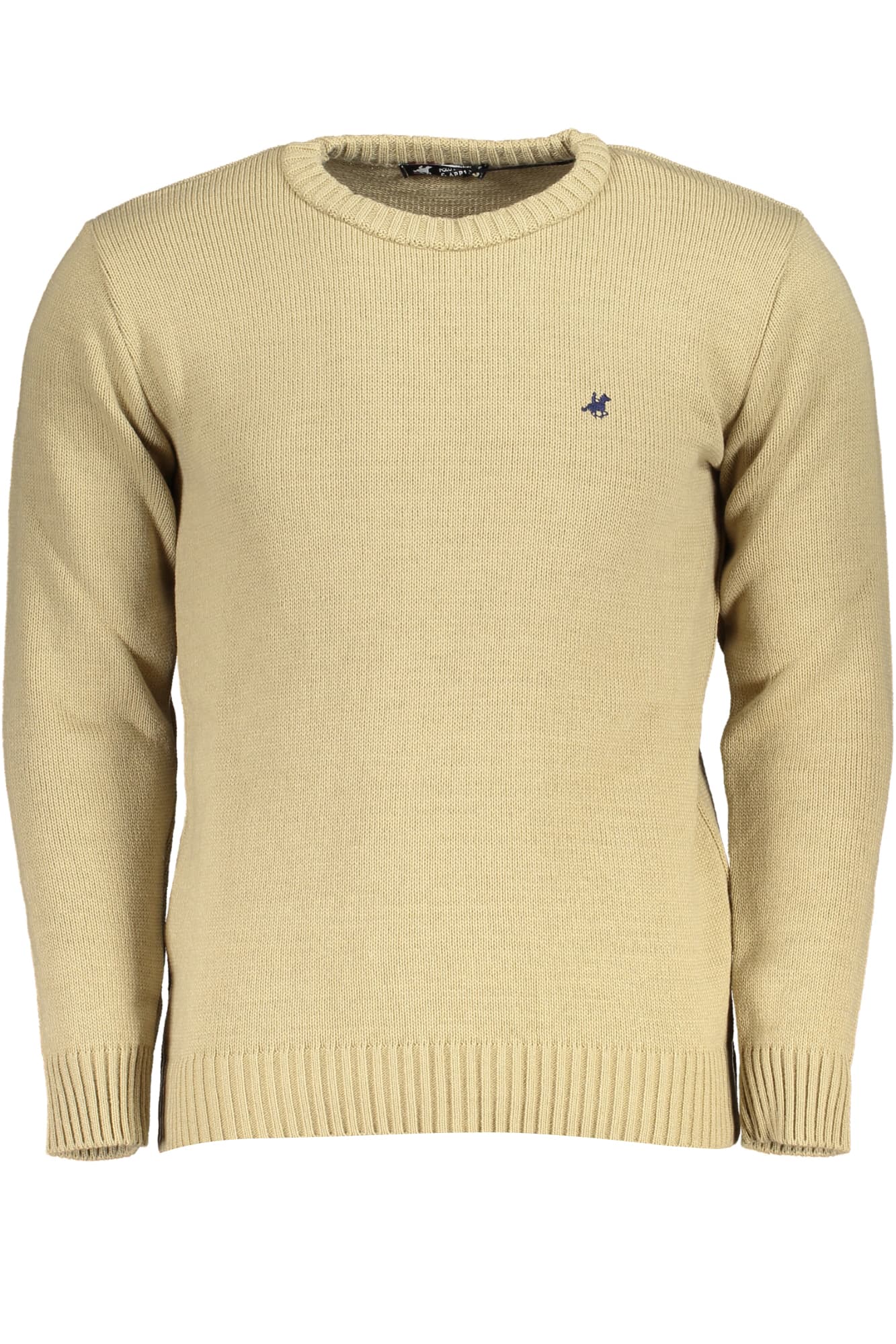 U.S. GRAND MAGLIONE UOMO BEIGE - Immagine 1