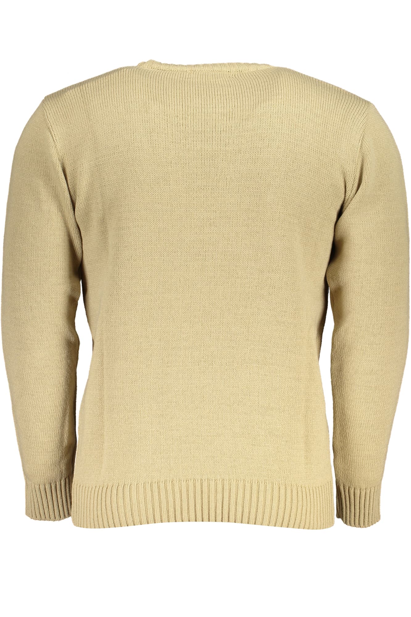U.S. GRAND MAGLIONE UOMO BEIGE - Miniatura 2