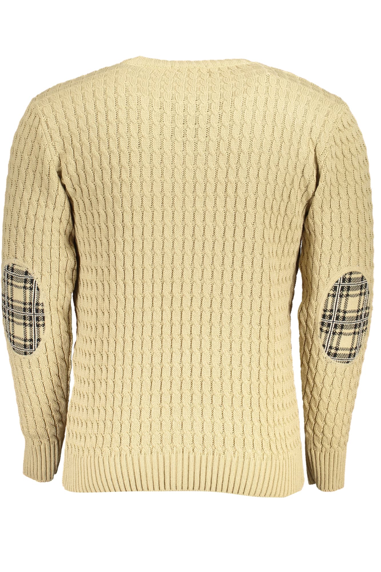 U.S. GRAND MAGLIONE UOMO BEIGE - Miniatura 2