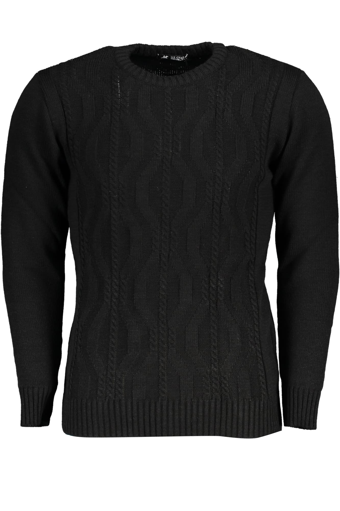 U.S. GRAND MAGLIONE UOMO NERO - Immagine 1