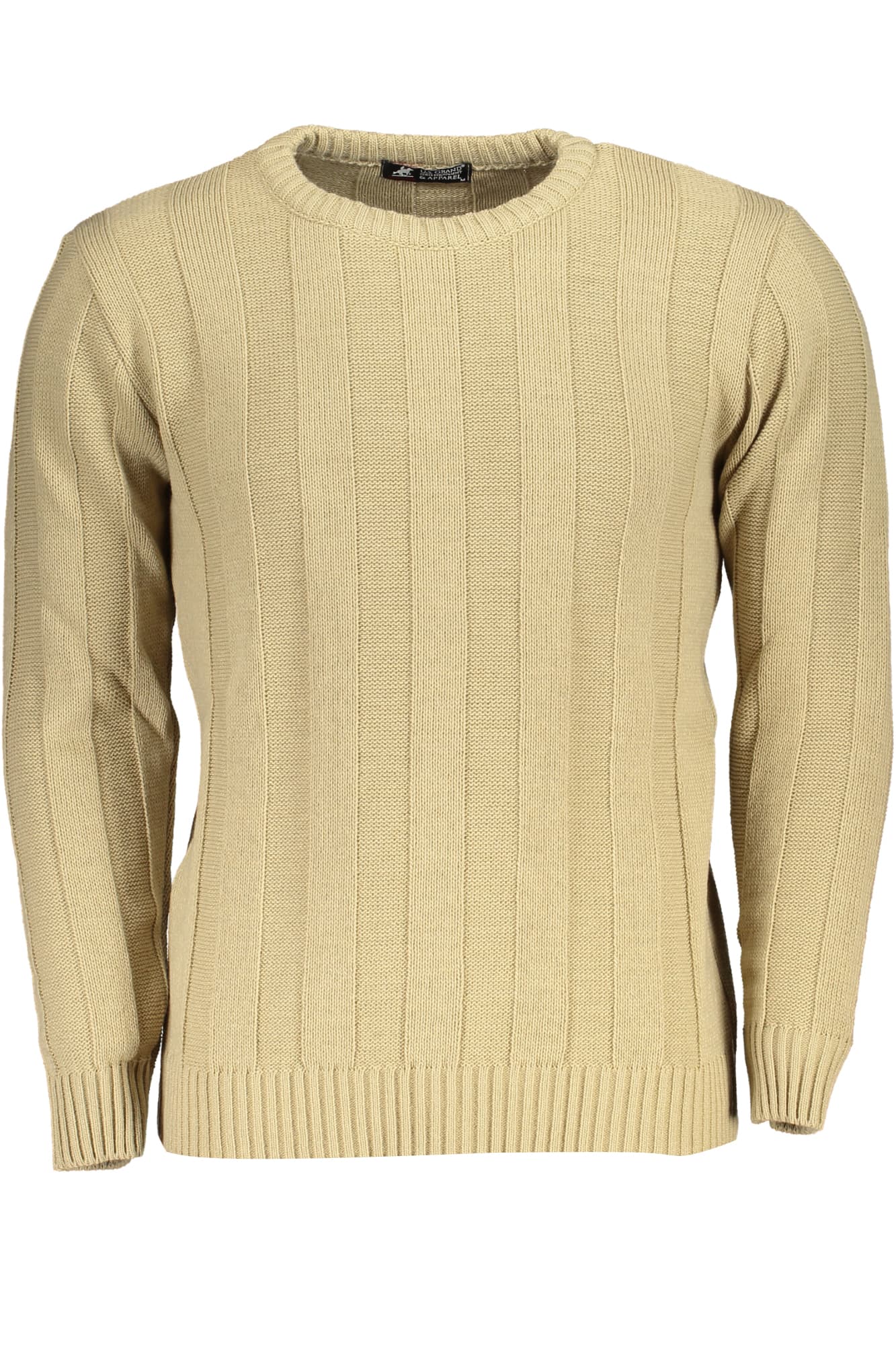 U.S. GRAND MAGLIONE UOMO BEIGE - Immagine 1