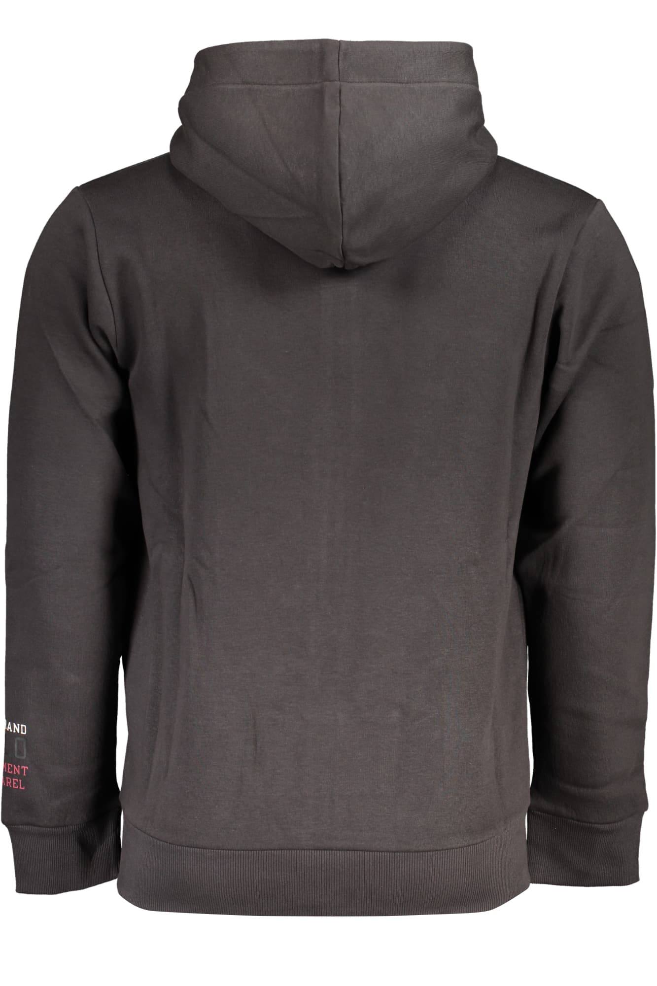 U.S. GRAND FELPA CON ZIP UOMO GRIGIO - Miniatura 2
