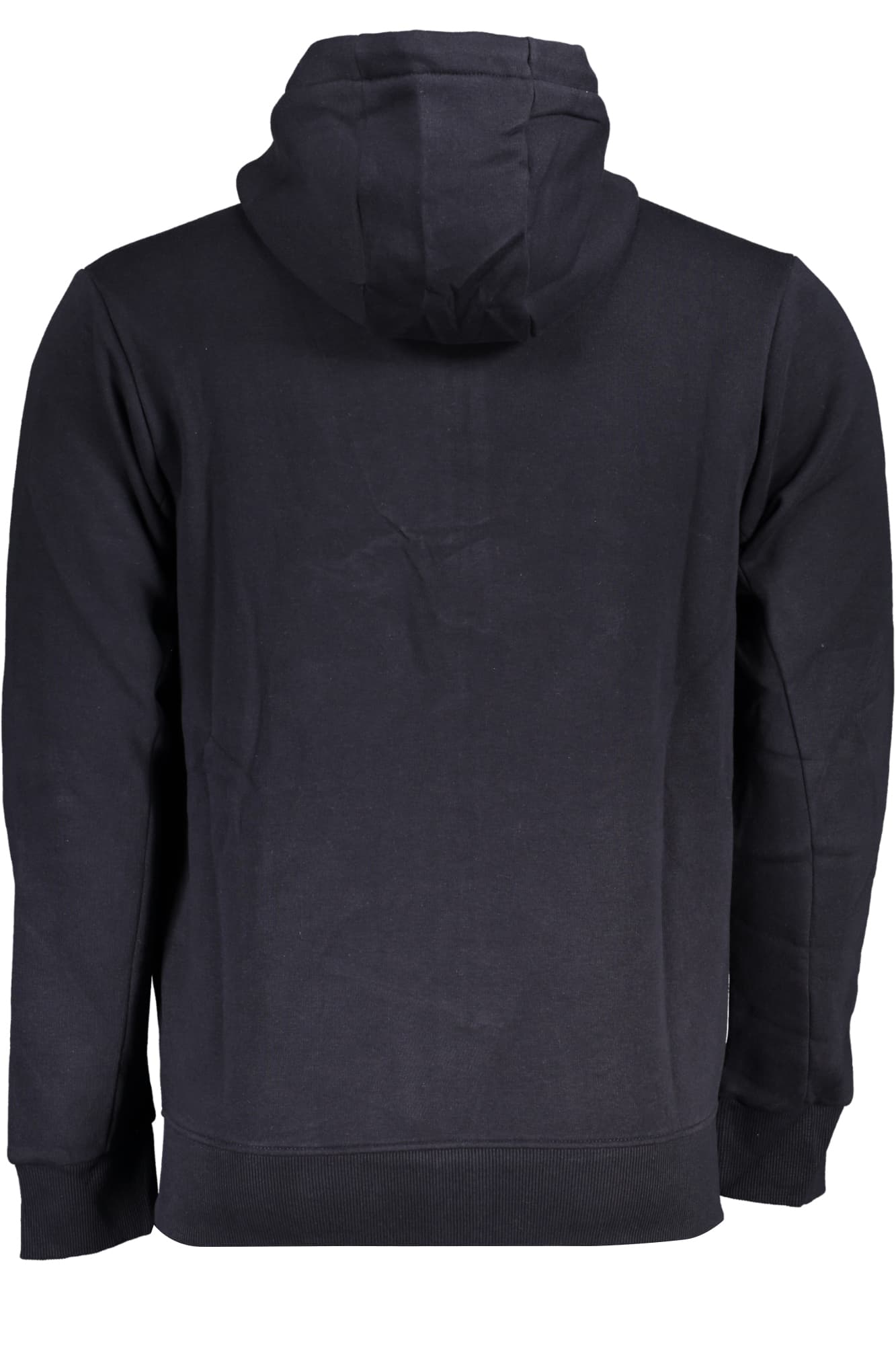 U.S. GRAND FELPA CON ZIP UOMO BLU - Miniatura 2