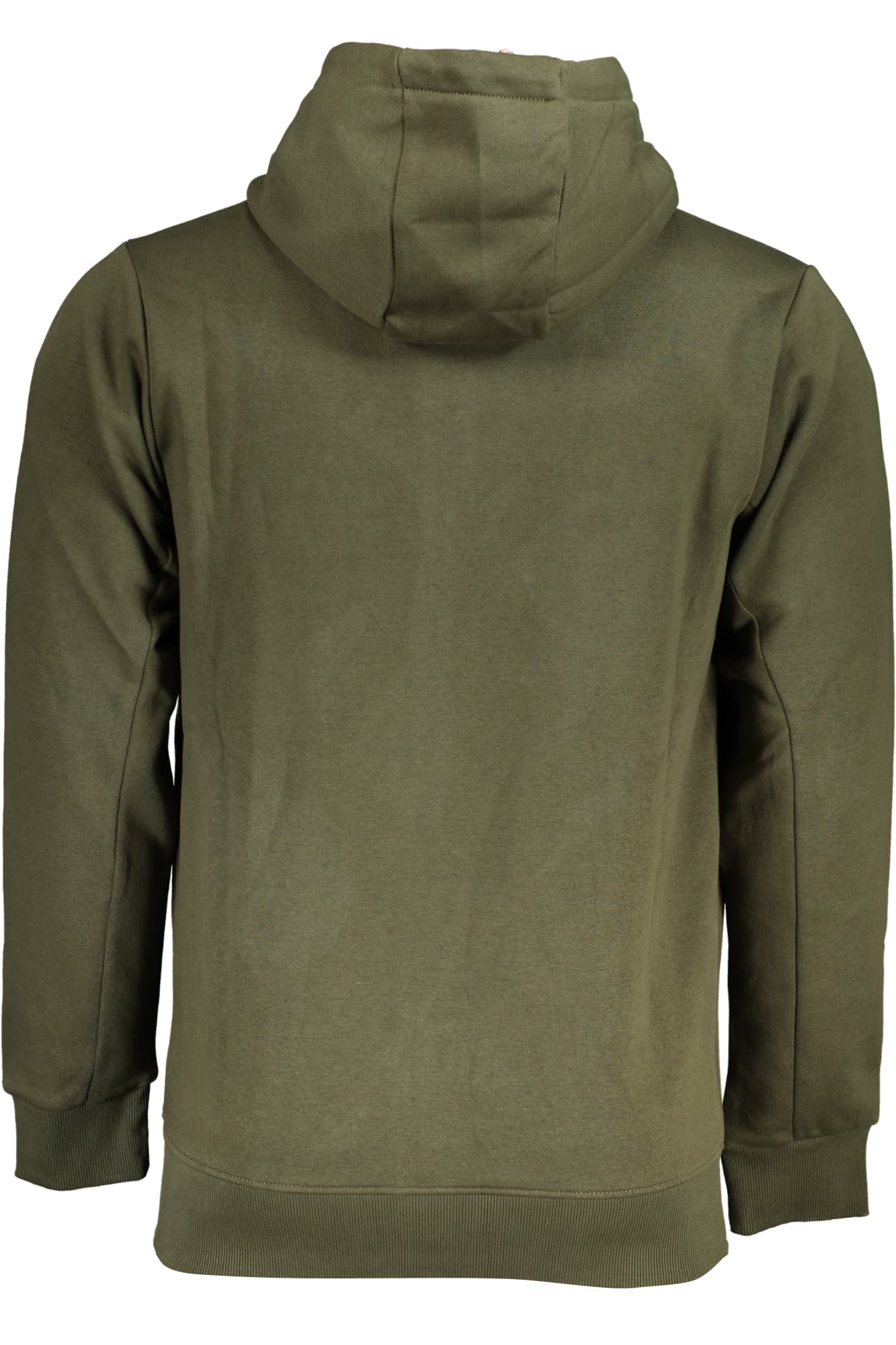 U.S. GRAND FELPA CON ZIP UOMO VERDE - Miniatura 2