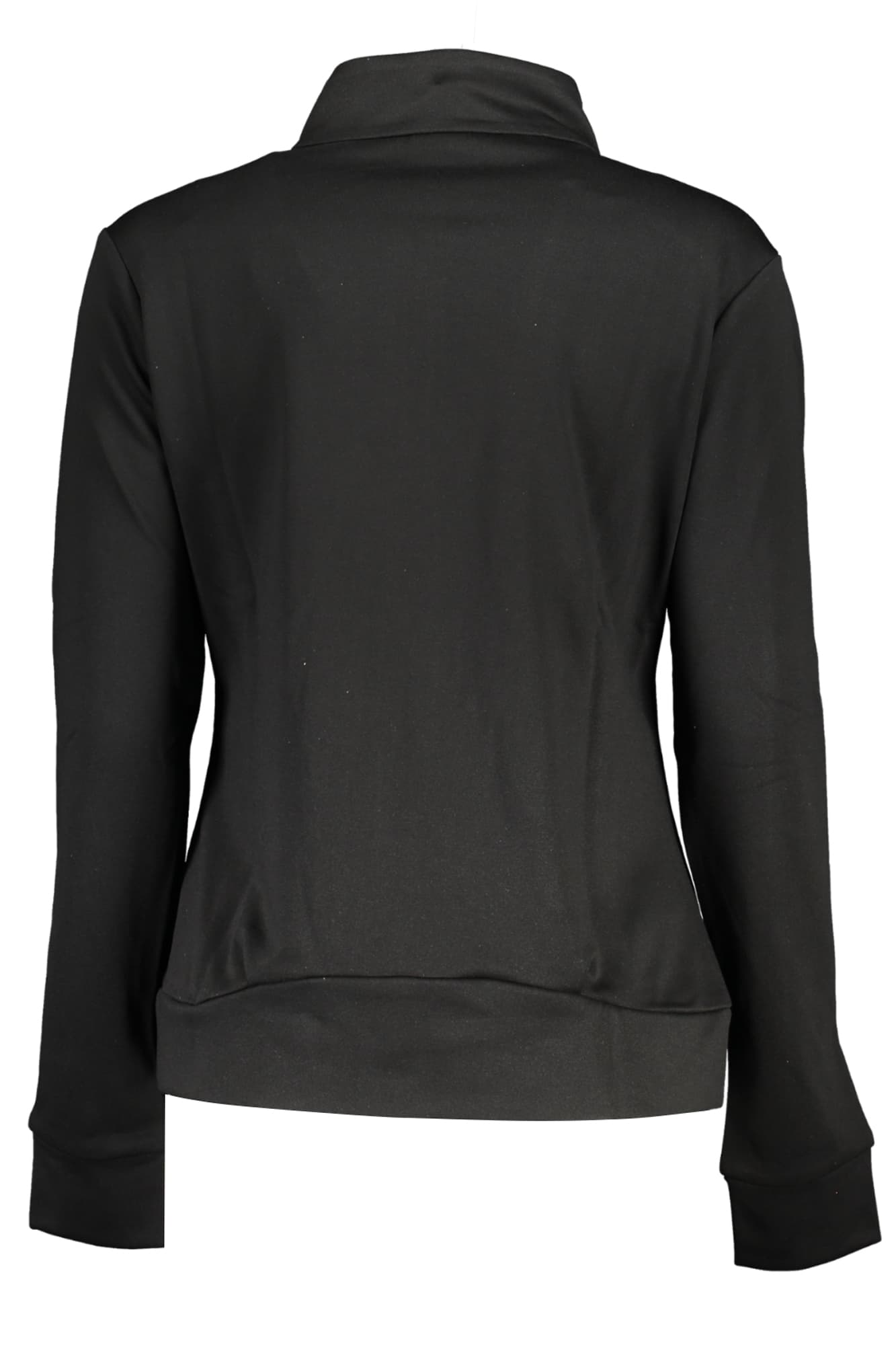 FILA FELPA CON ZIP DONNA NERO - Miniatura 2