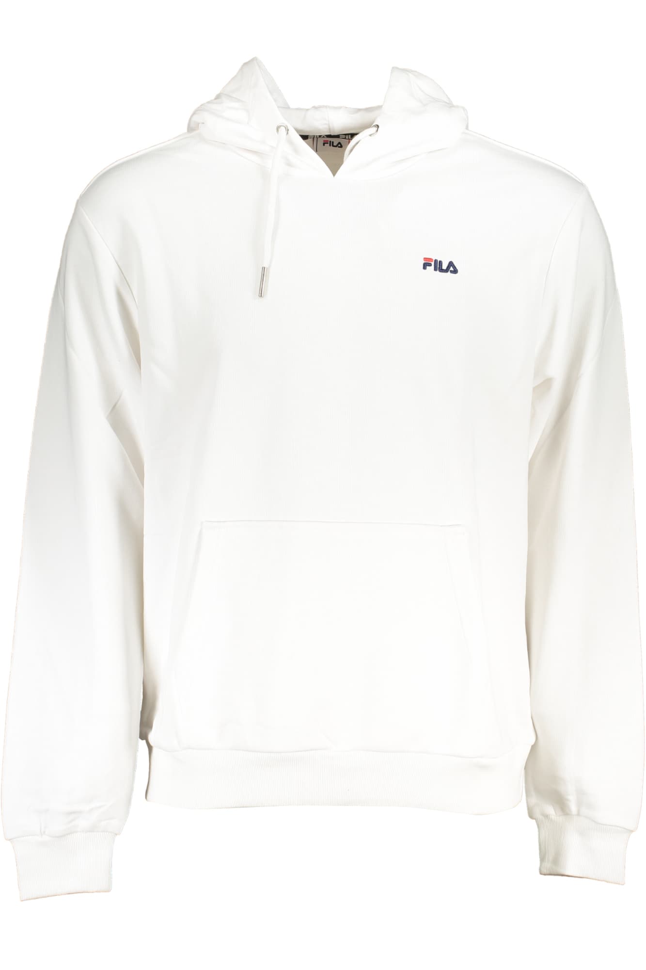 FILA FELPA SENZA ZIP UOMO BIANCO - Immagine principale