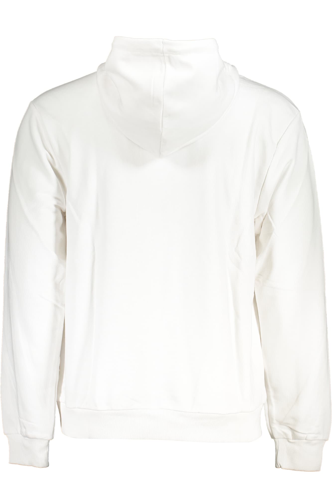 FILA FELPA SENZA ZIP UOMO BIANCO - Miniatura 2
